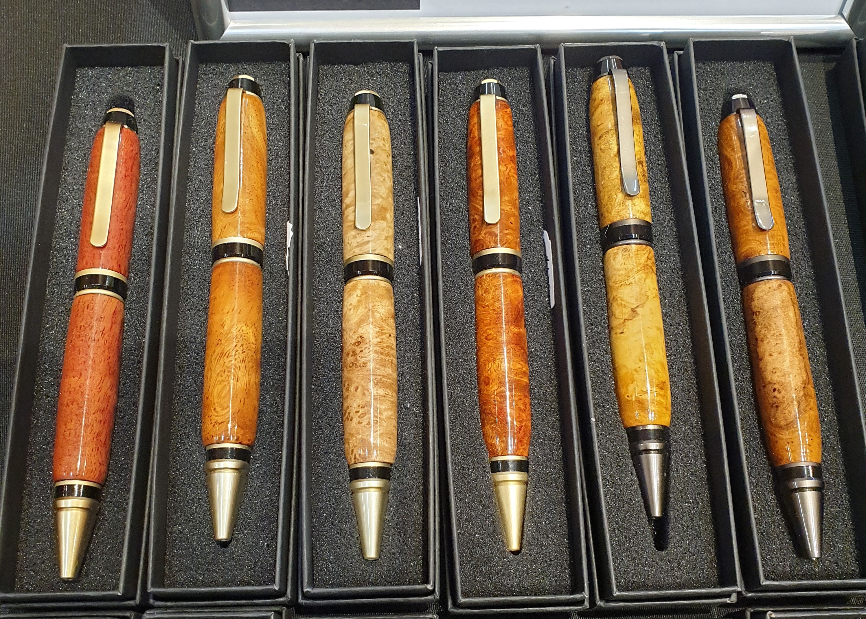 a range of pens