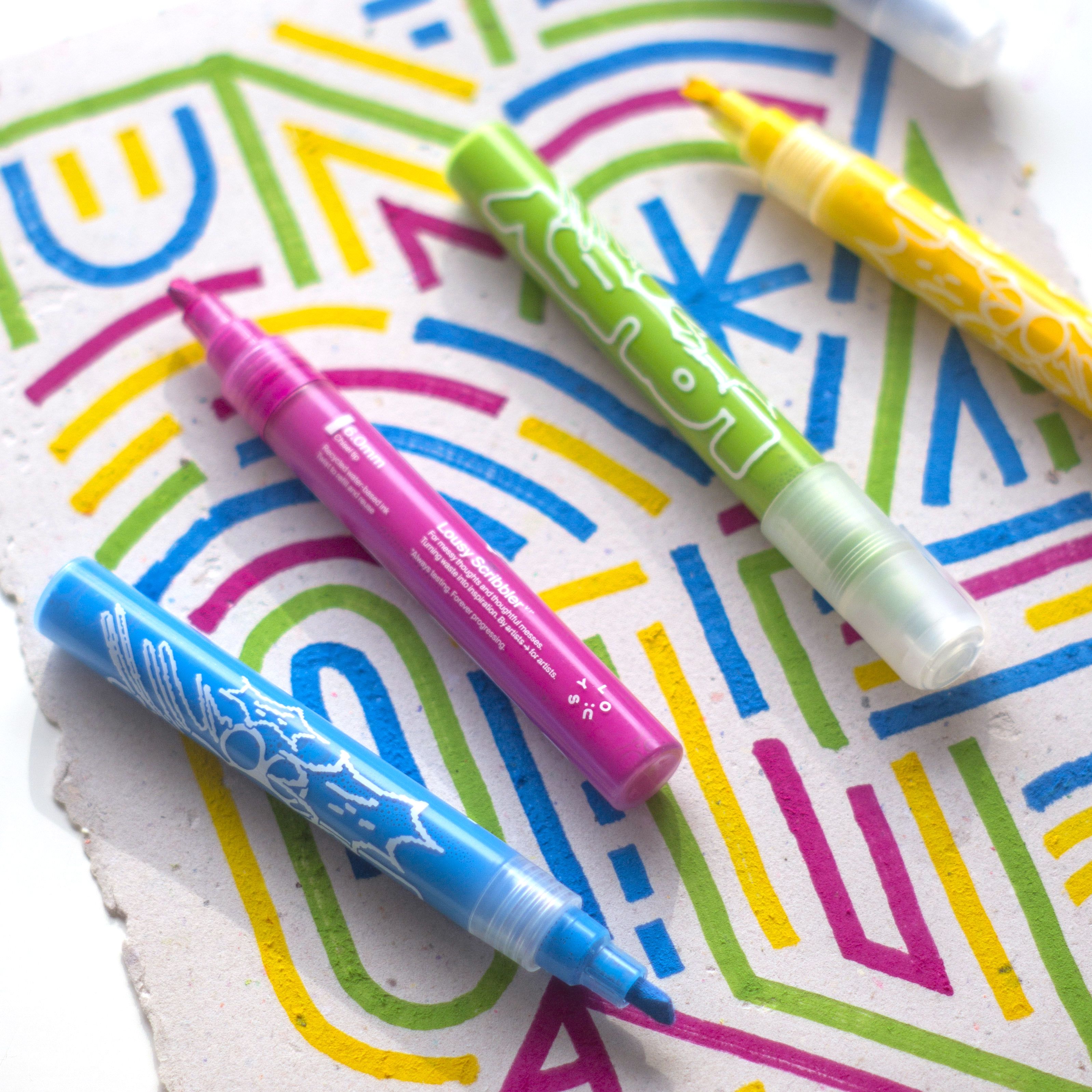 Lousy Ink scribbler markers