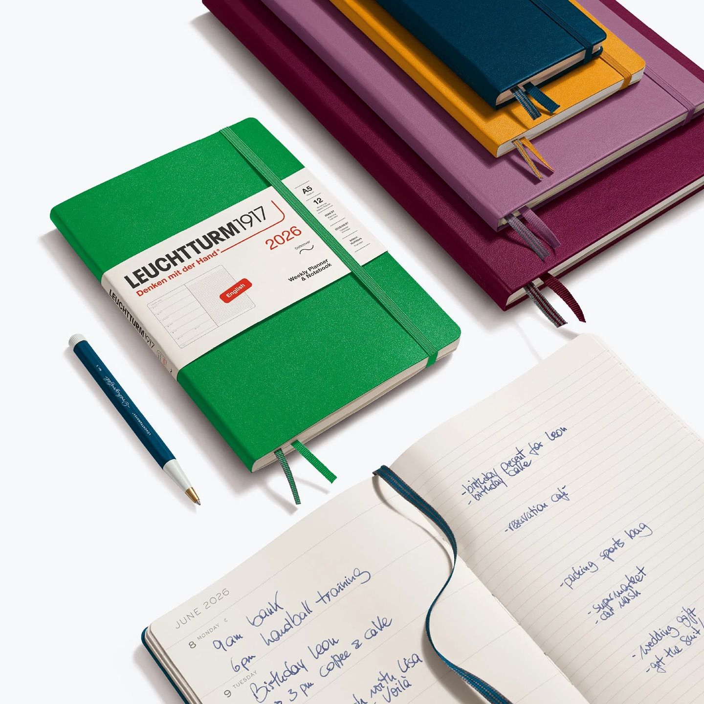 Leuchtturm notebooks
