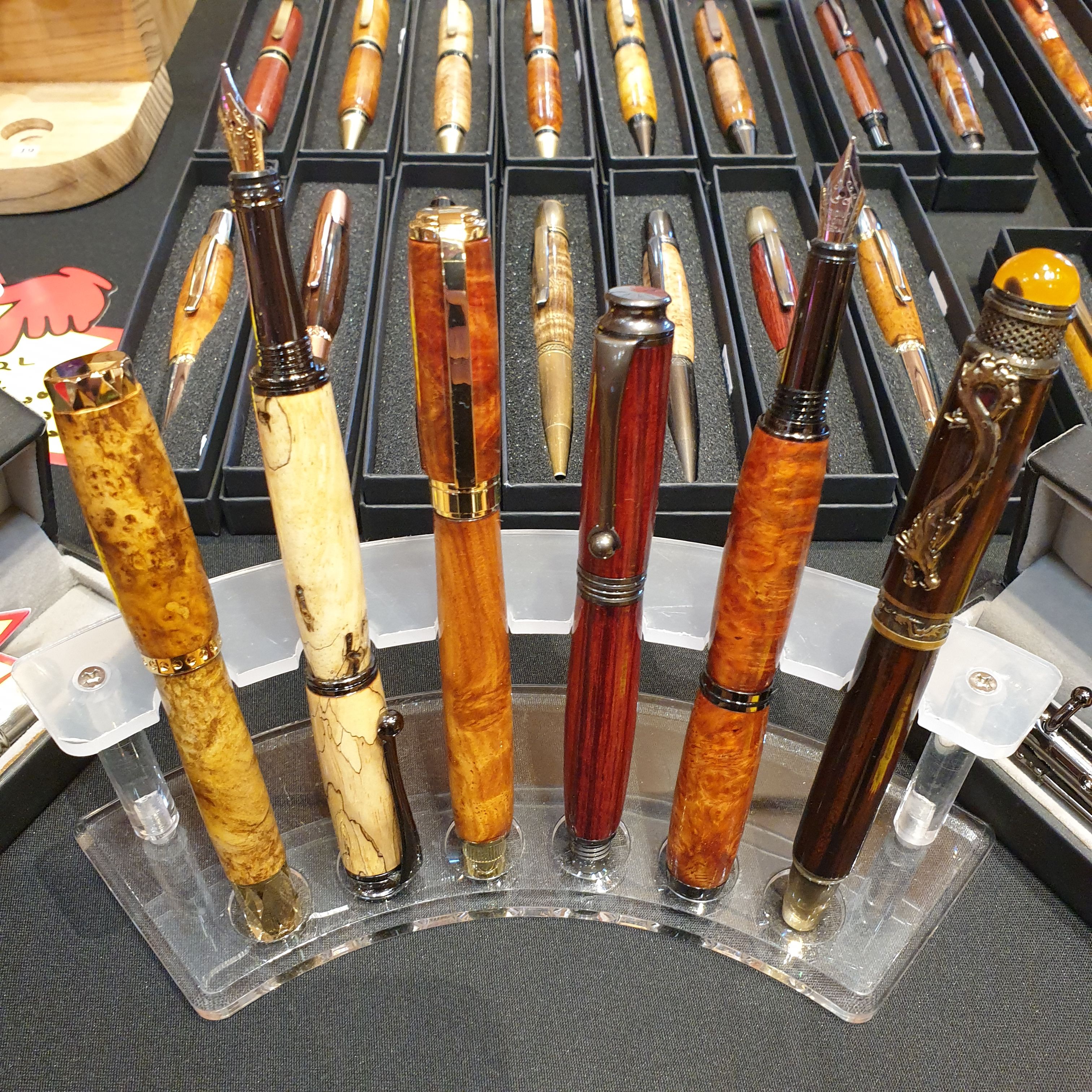 A range of pens