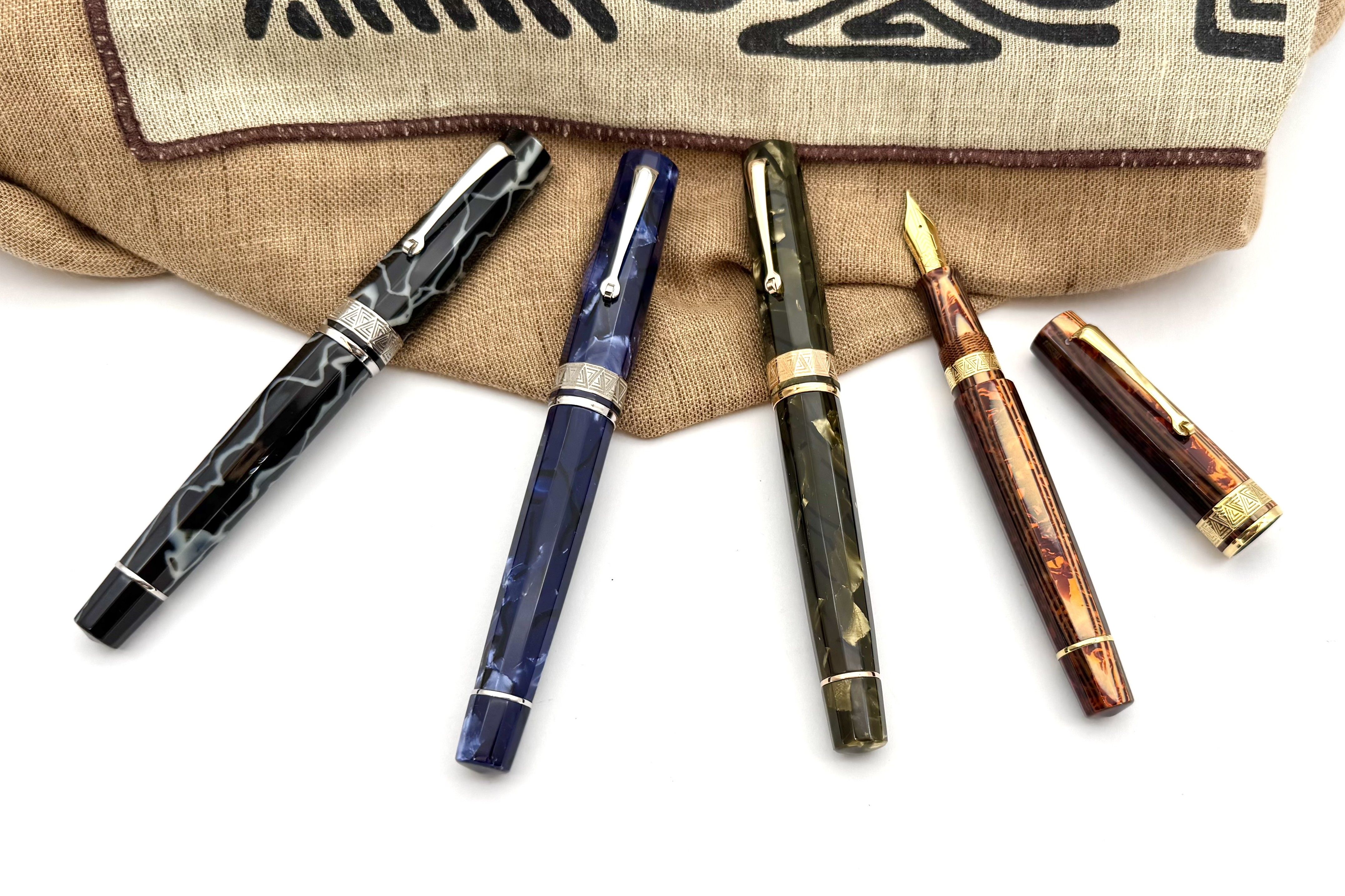 Omas Paragon fountain pens