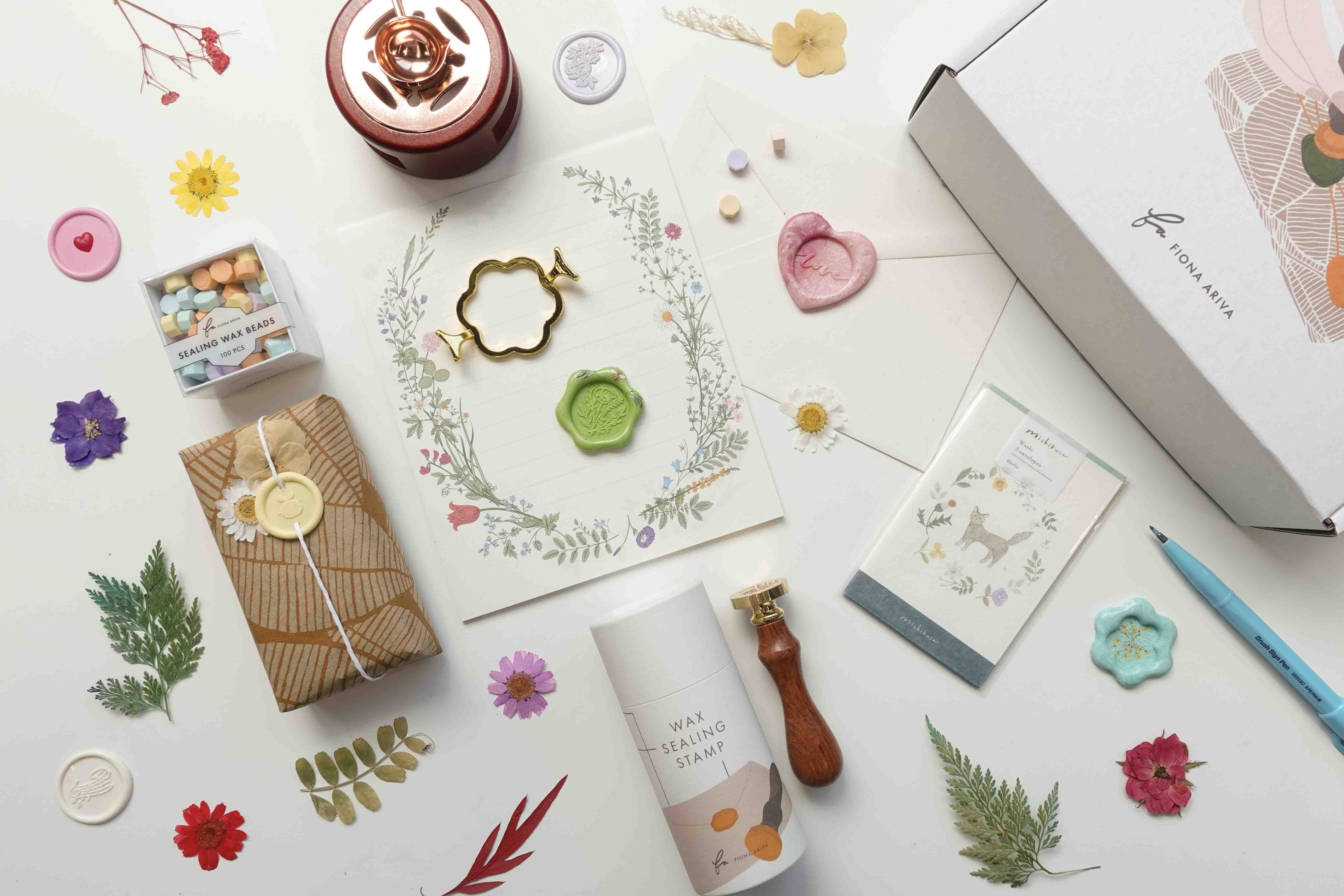 Wax, wax stamps, and wax seals