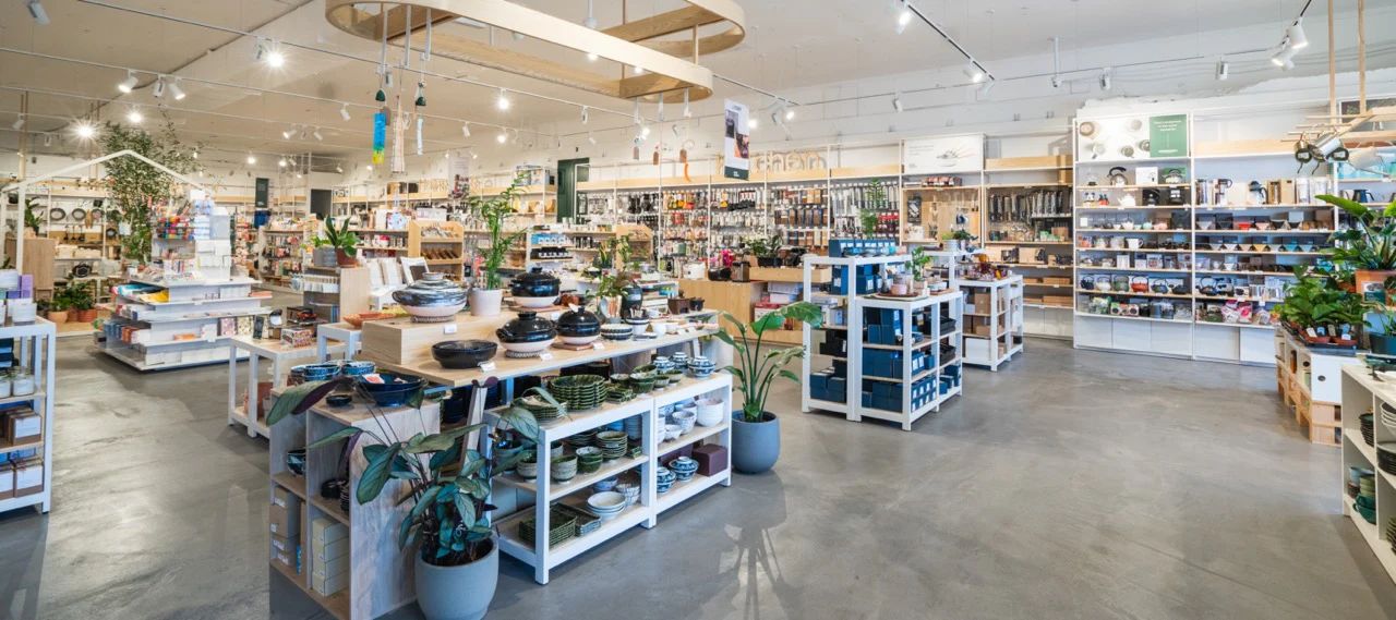 Panorama of Clayton store