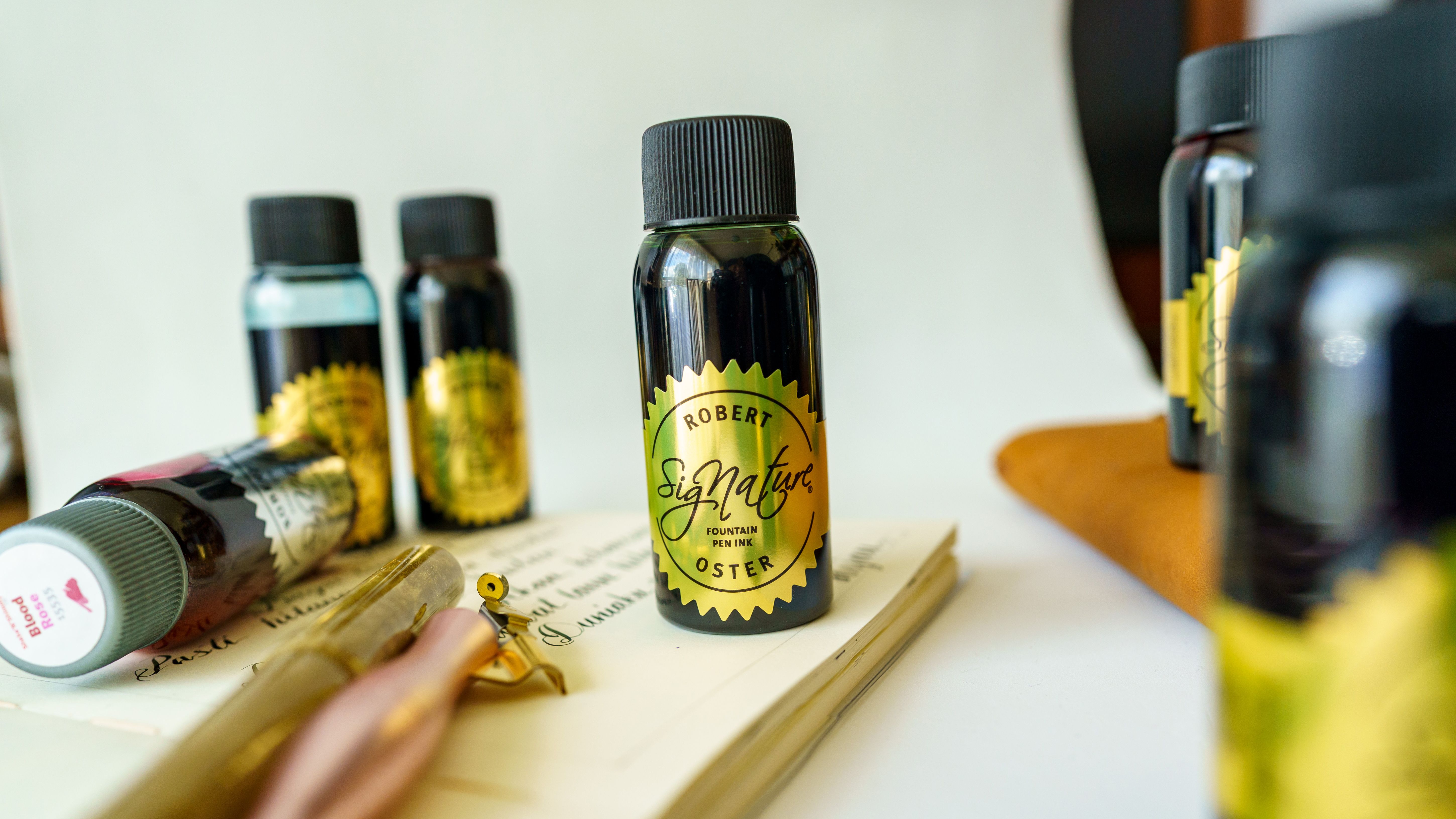 Robert Oster ink bottles