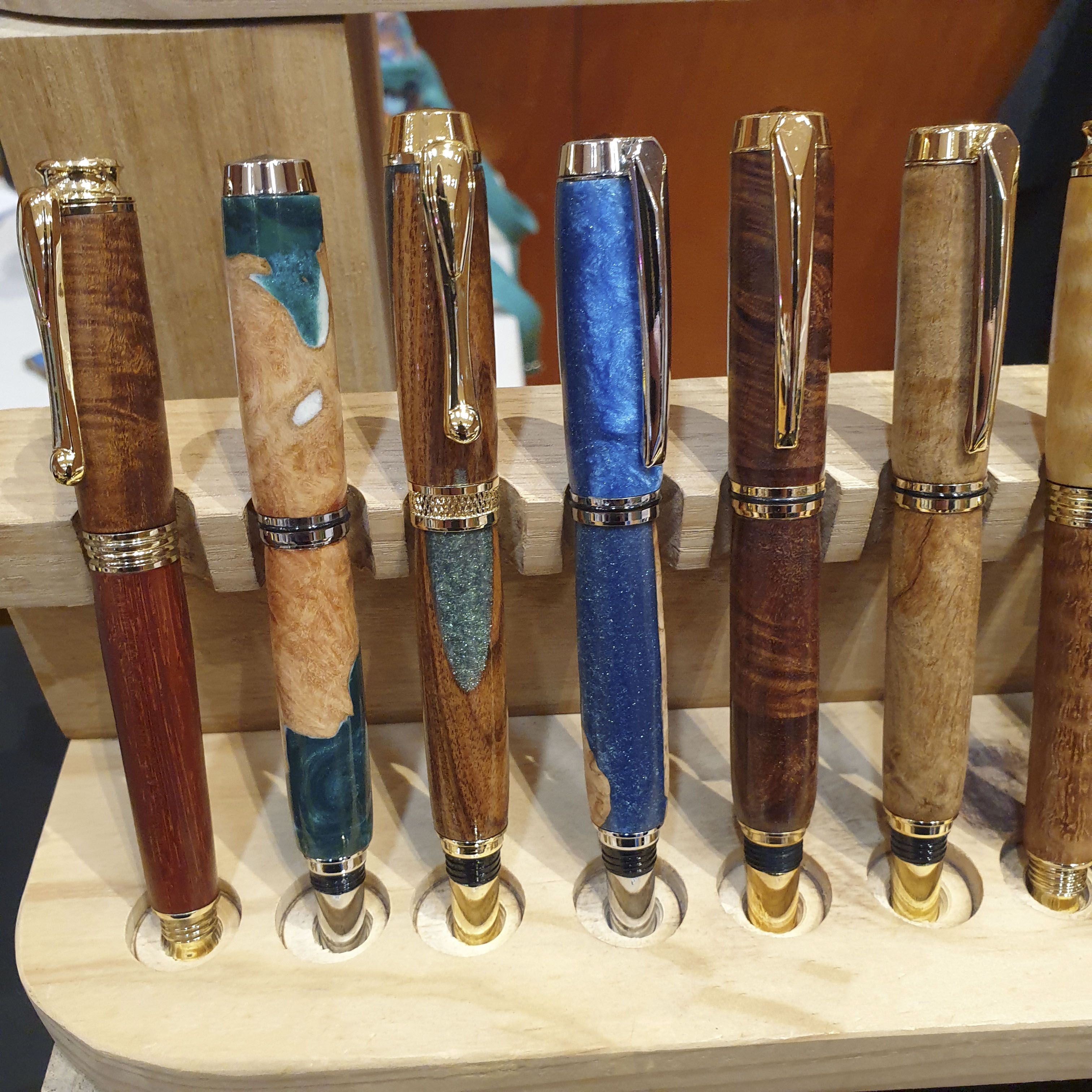 A range of pens