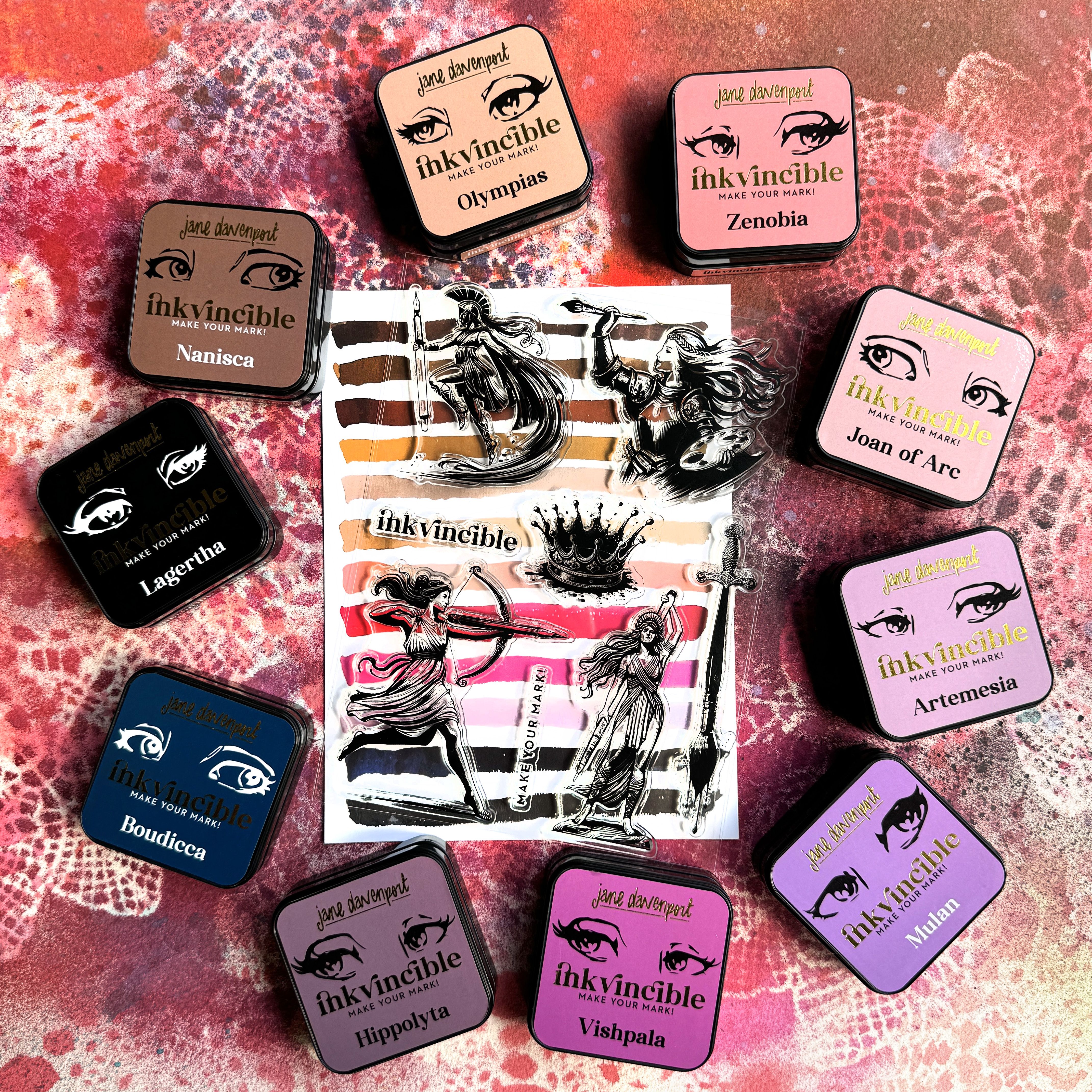 INKvincible ink stamp pads
