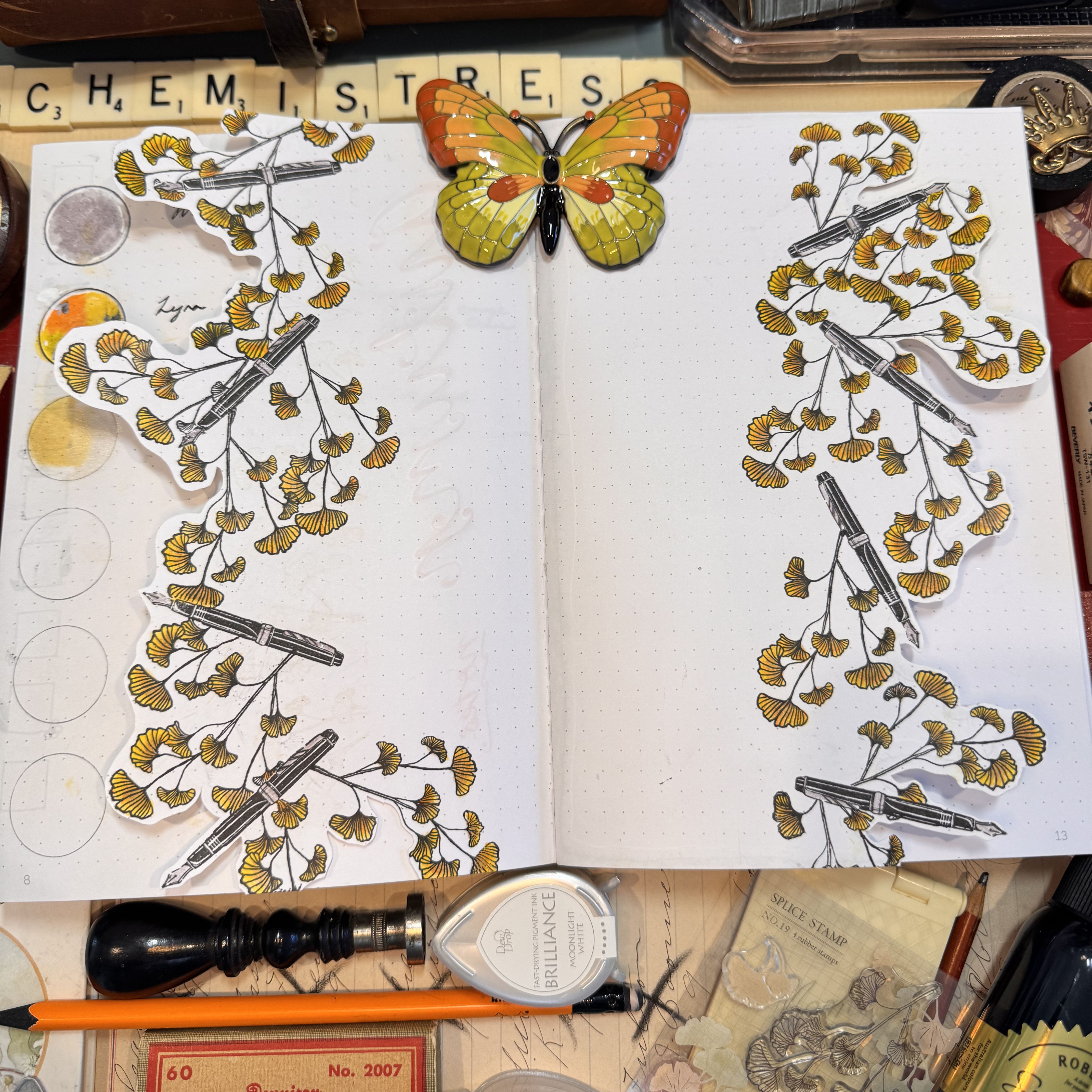 Desi's journal yell