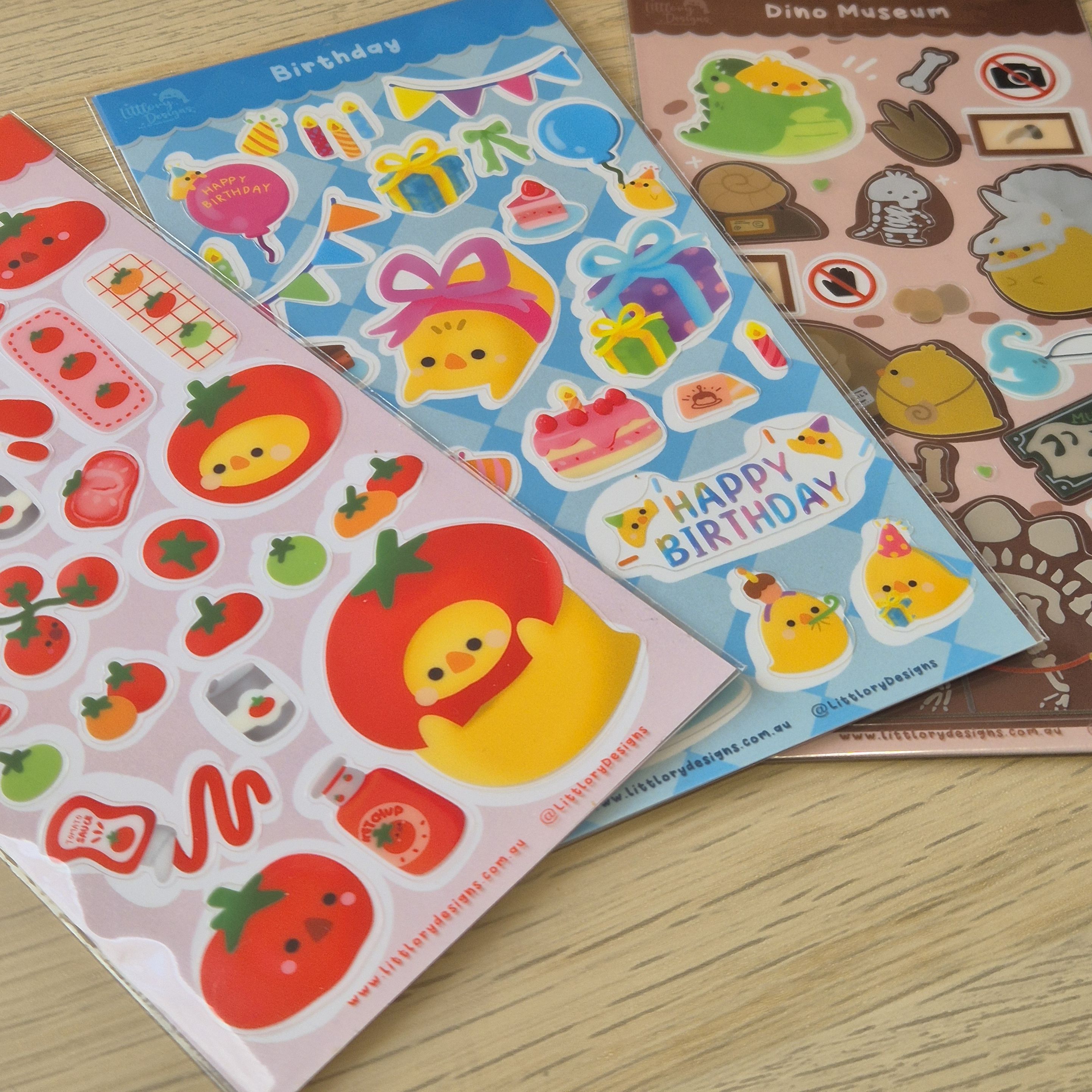 Pulu themed sticker 
