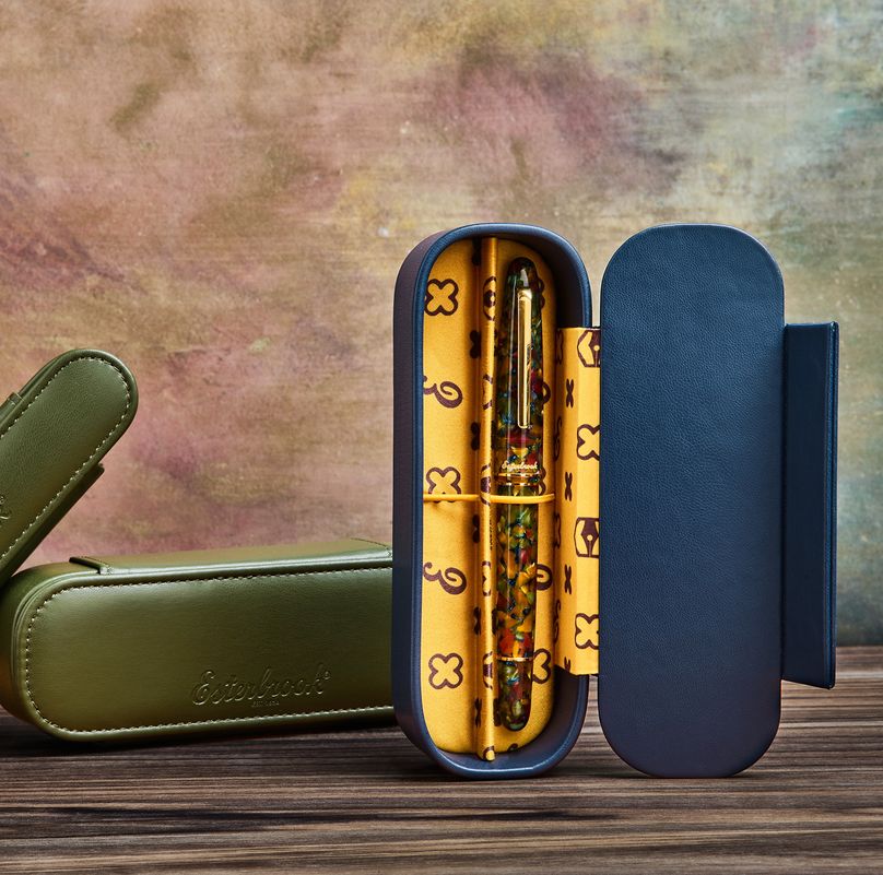 Esterbrook leather pen cases