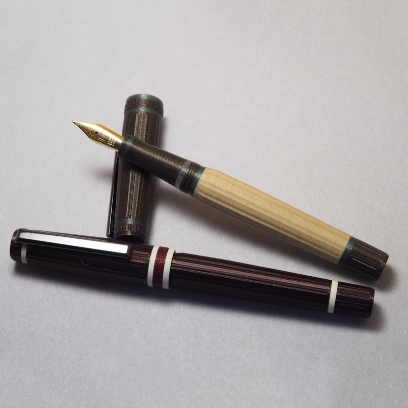 Model 20 with its novel twist-fill mechanism