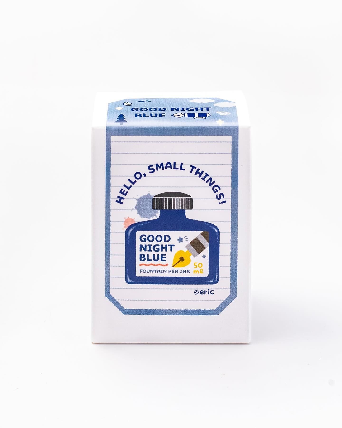 Small Things by Eric fountain pen ink