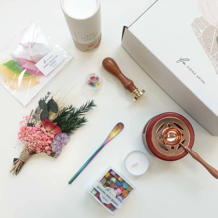 Sealing wax kit