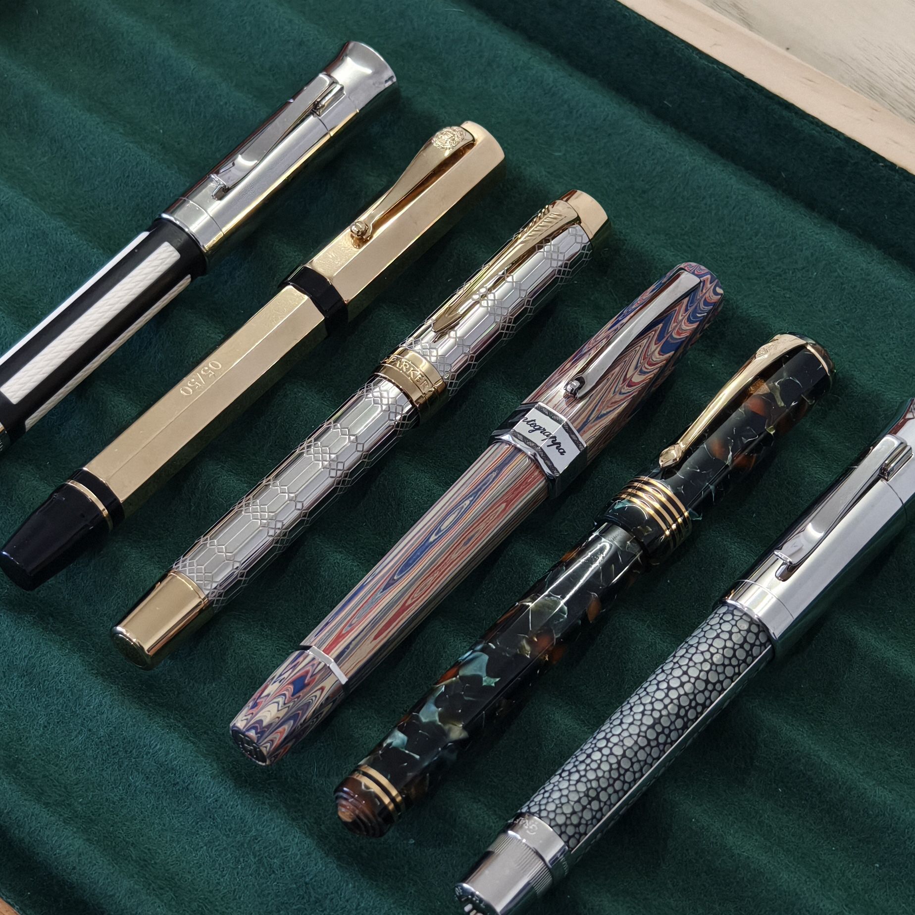 fountain pens