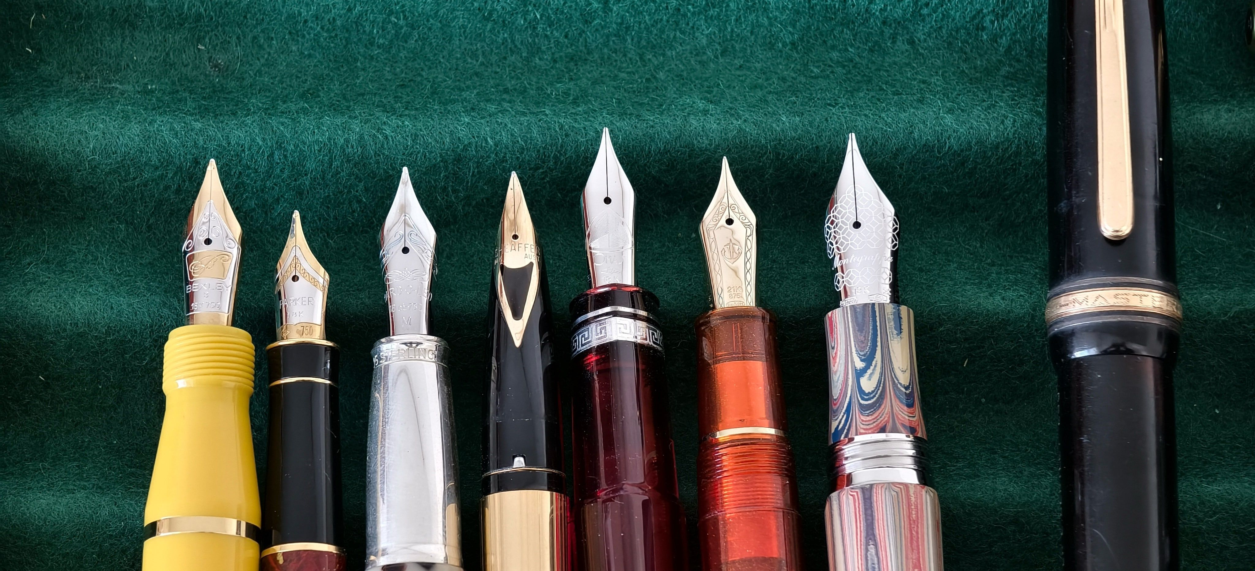fountain pen close up