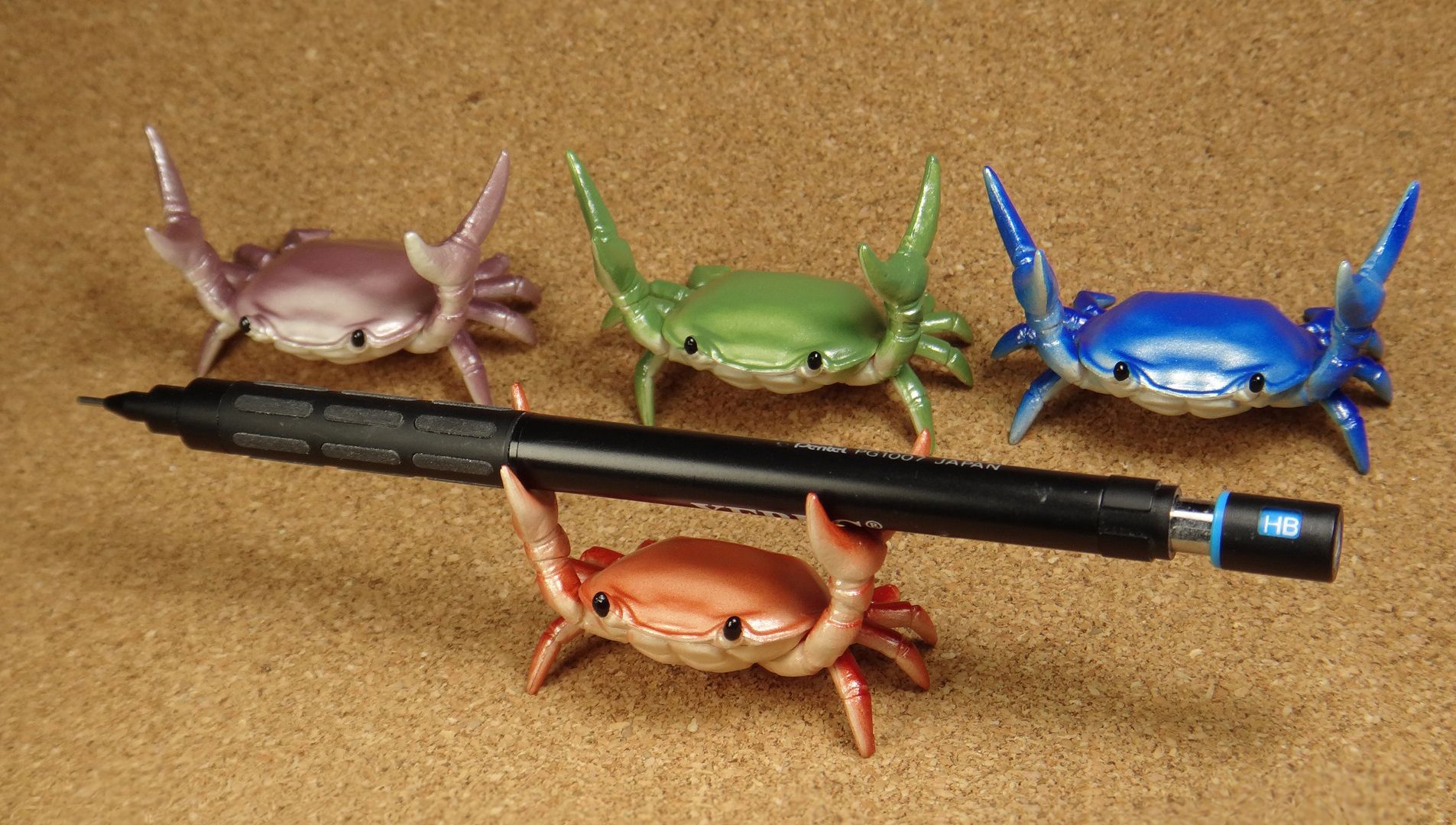 Ahnitol's famous crab pen holders