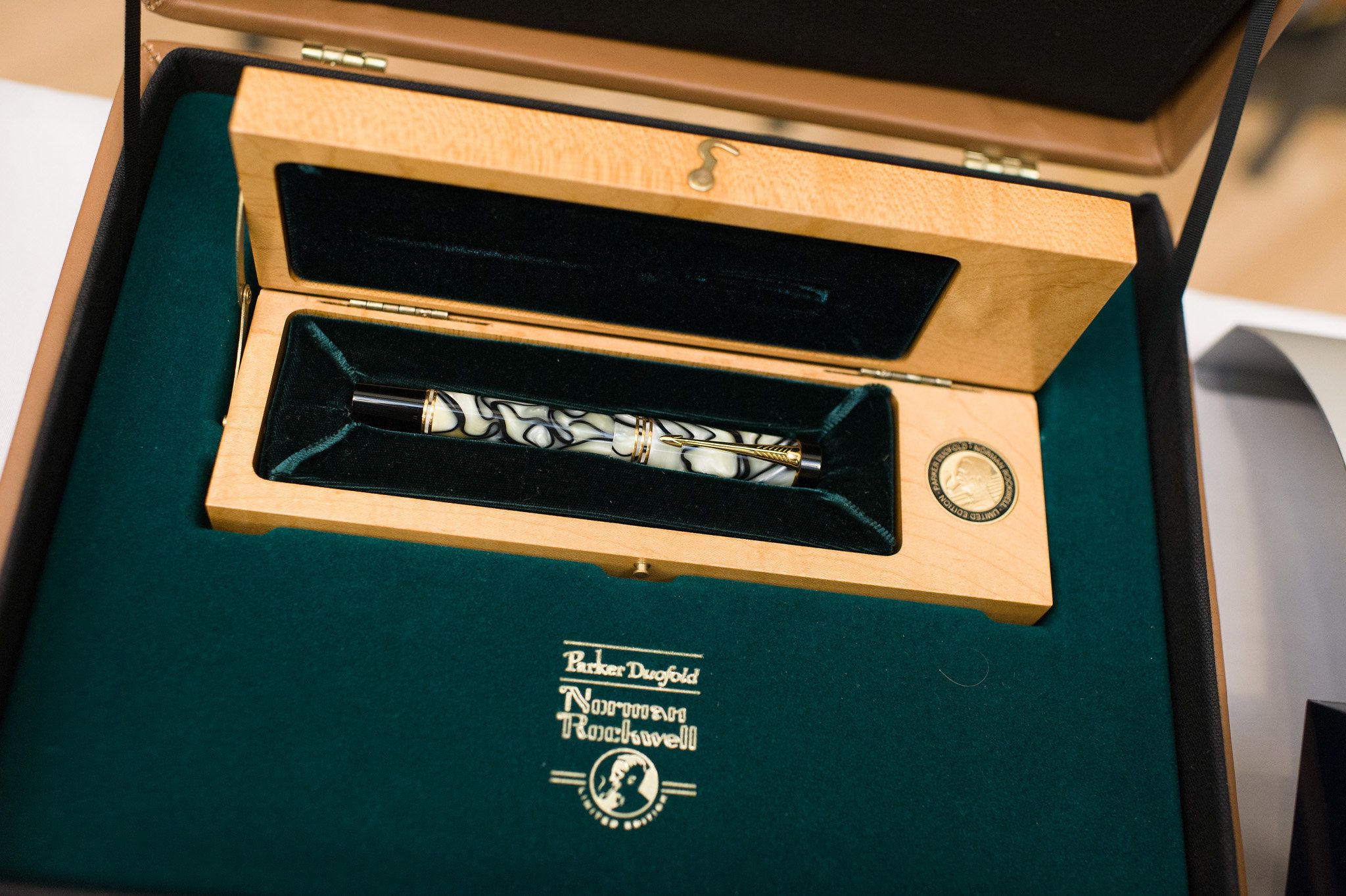 fountain pen in display box