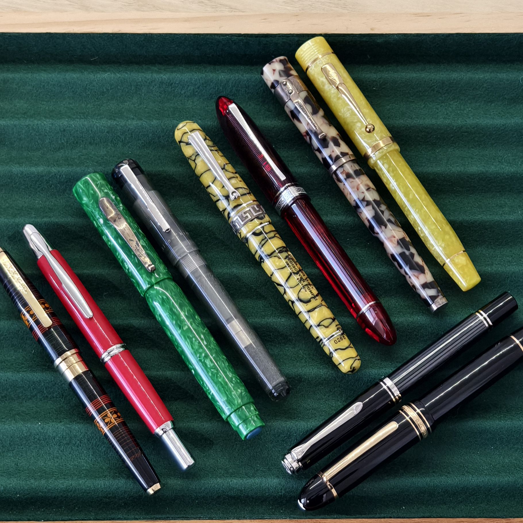 Fountain pens