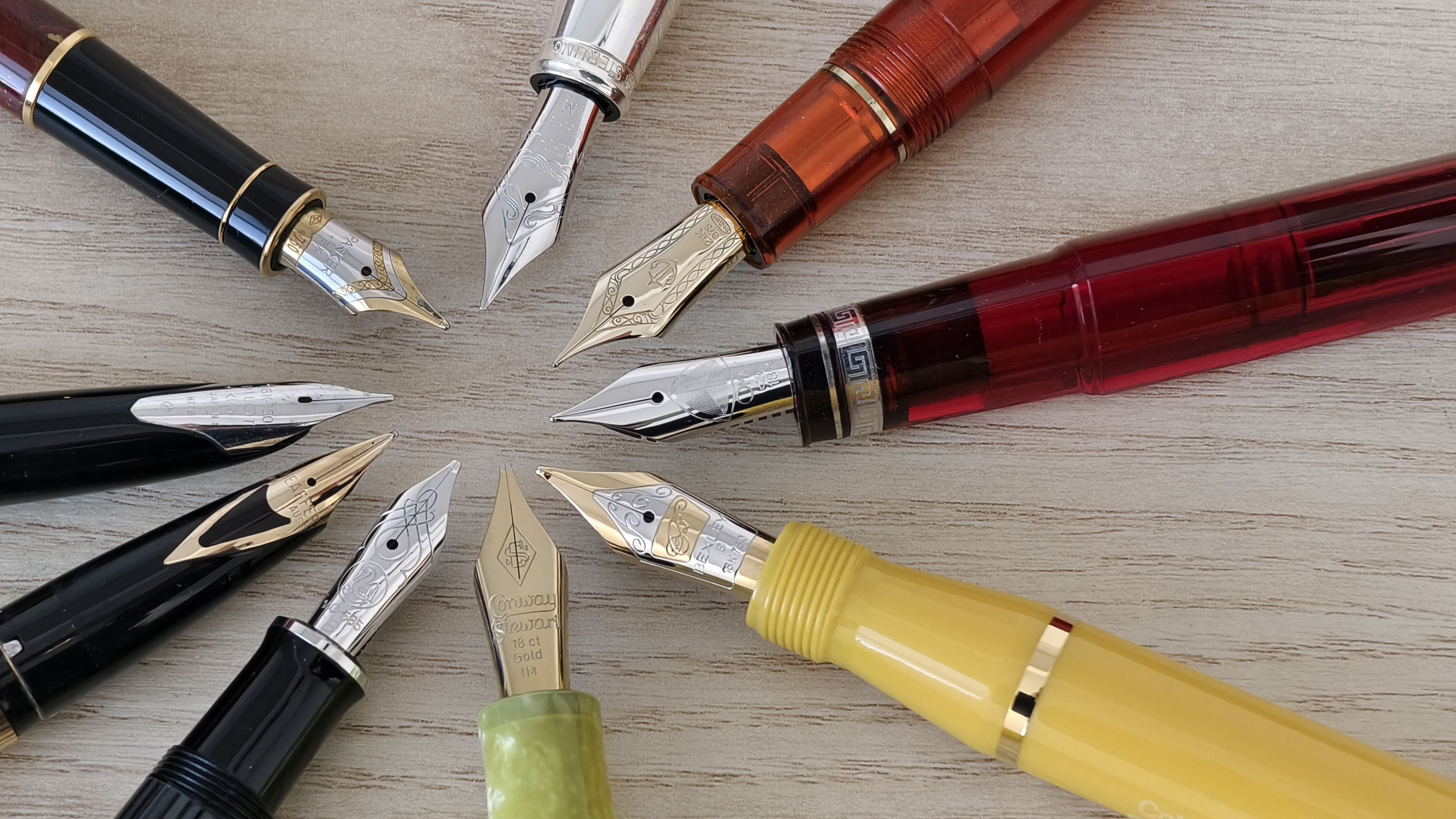 fountain pen nibs