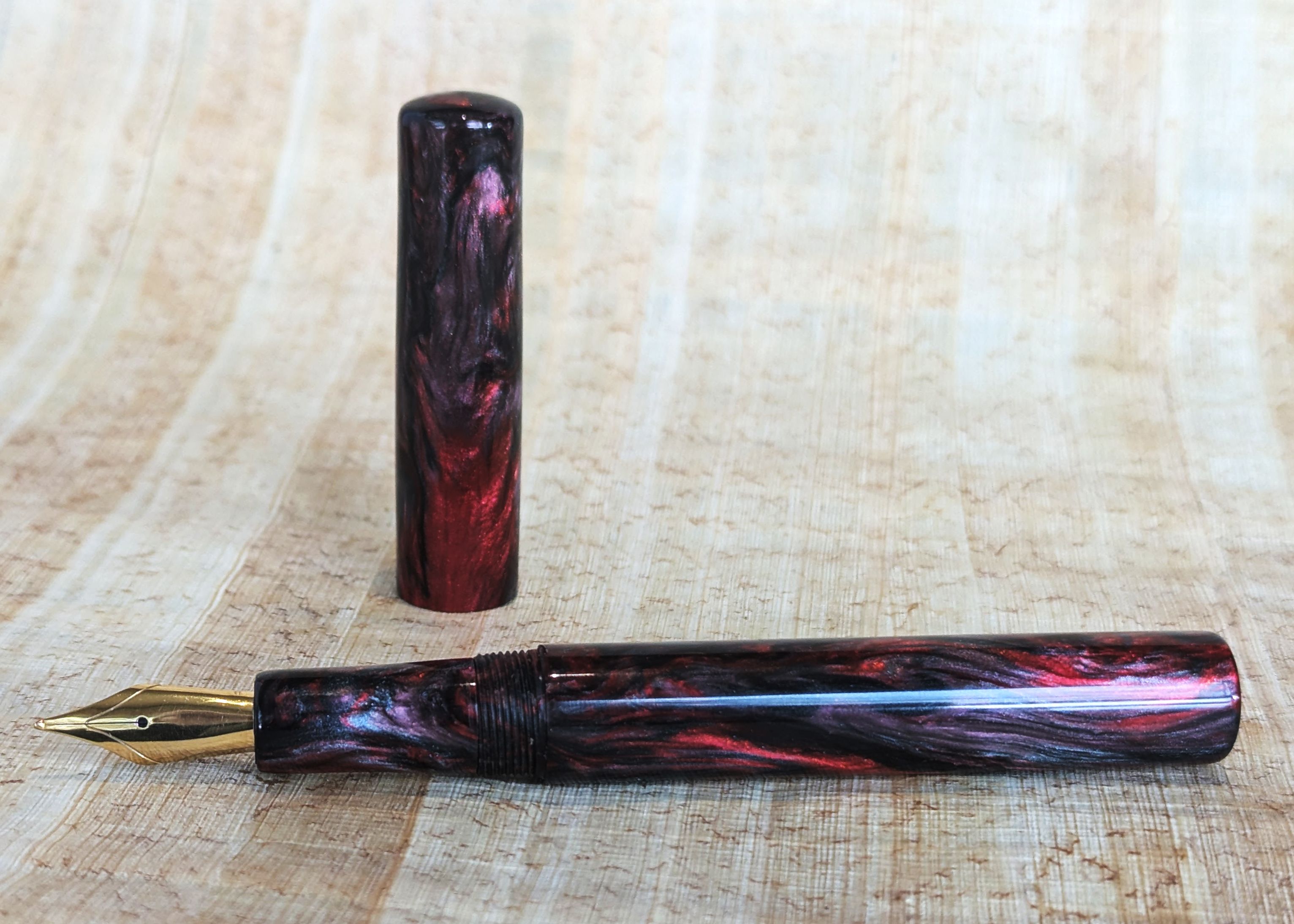 Bespoke fountain pen, Shiraz