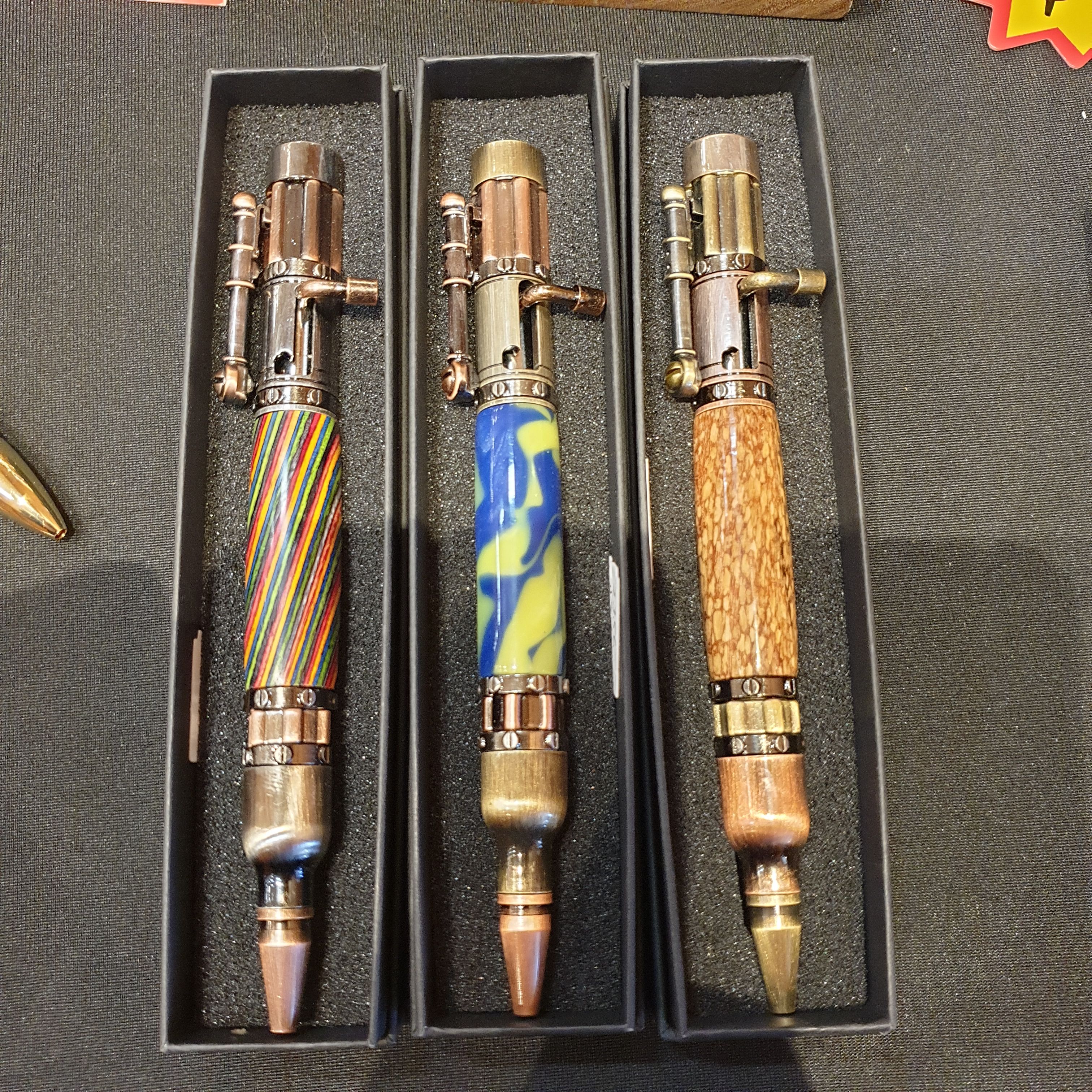 A range of pens