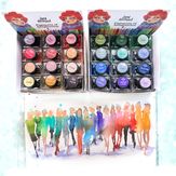 Pigments of the Imagination 1 and 2 figure art
