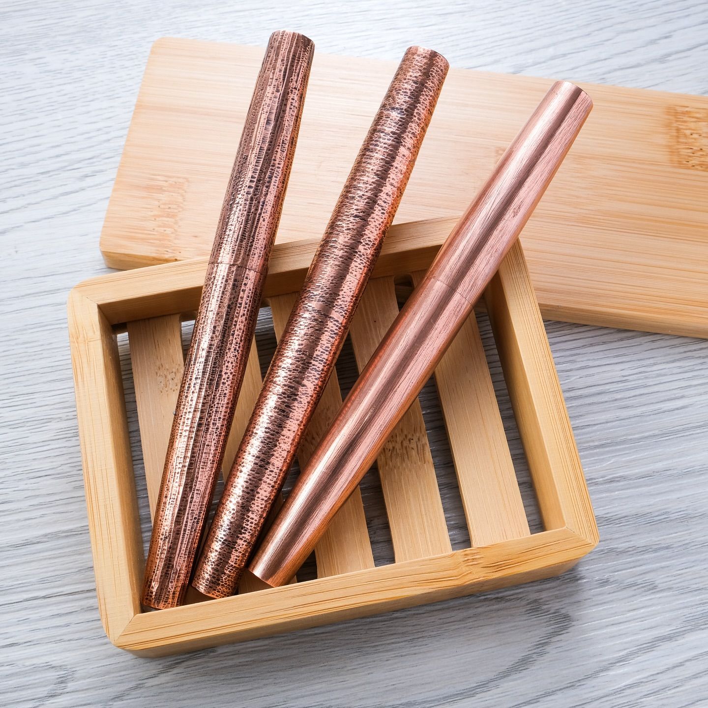 Cypress Metal fountain pen Copper Series