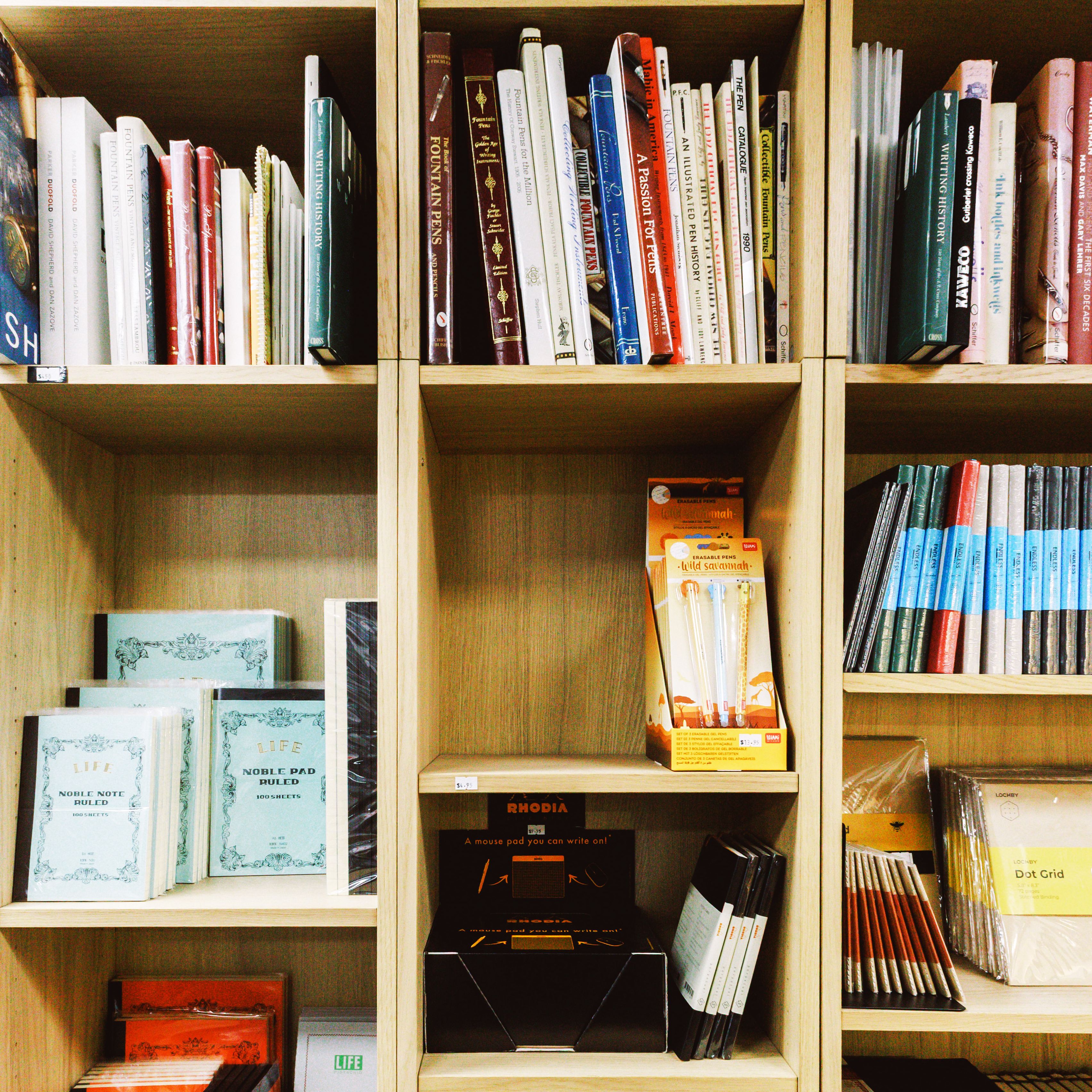Notebooks and paper