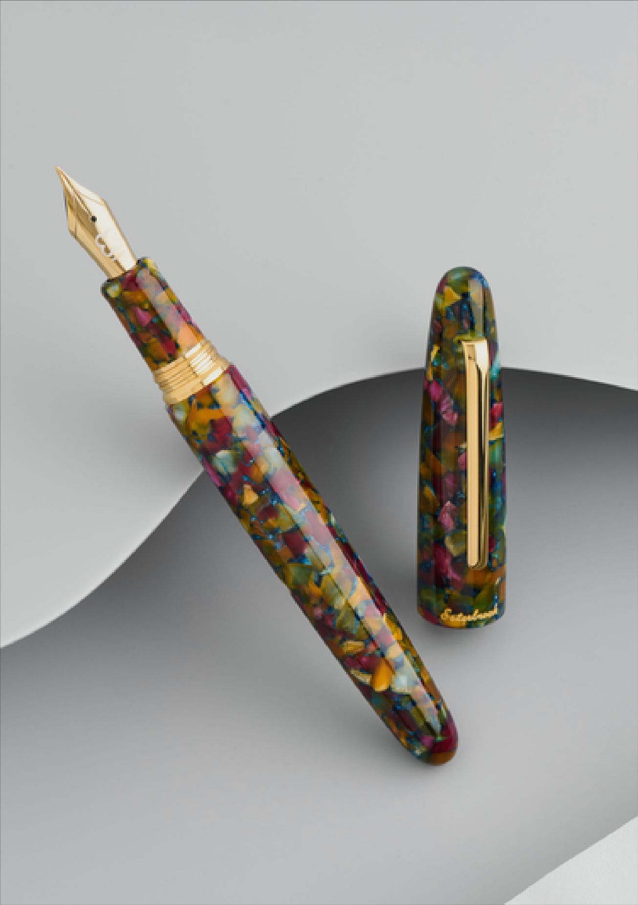 Esterbrook Botanical fountain pen