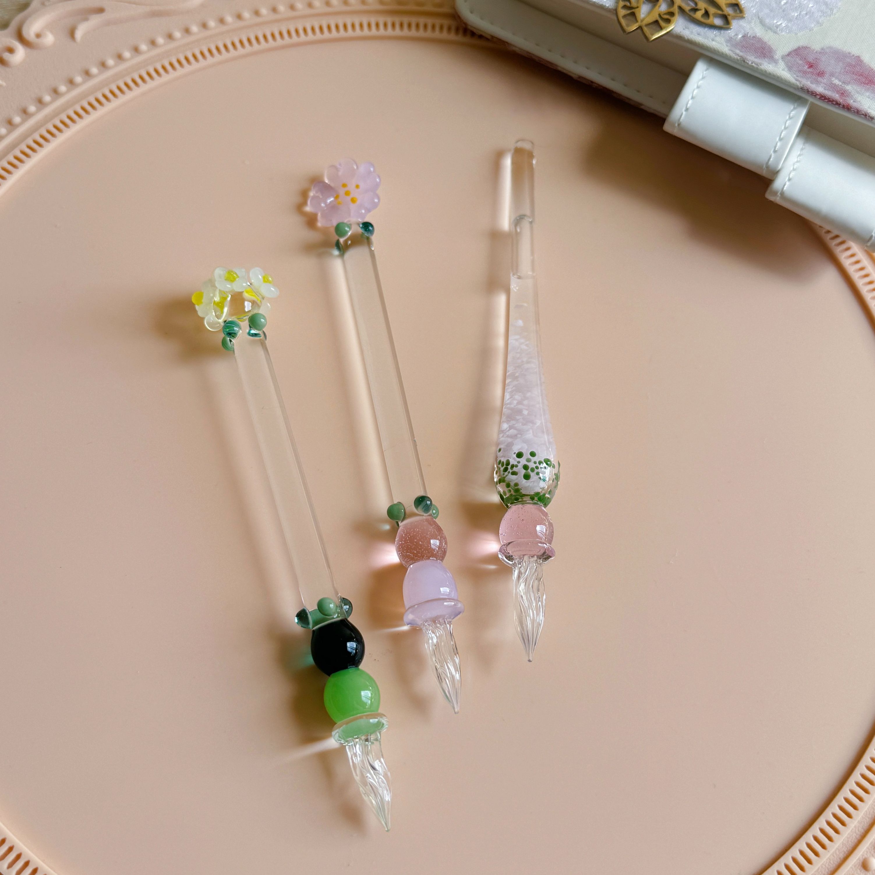 Japanese glass dip pens