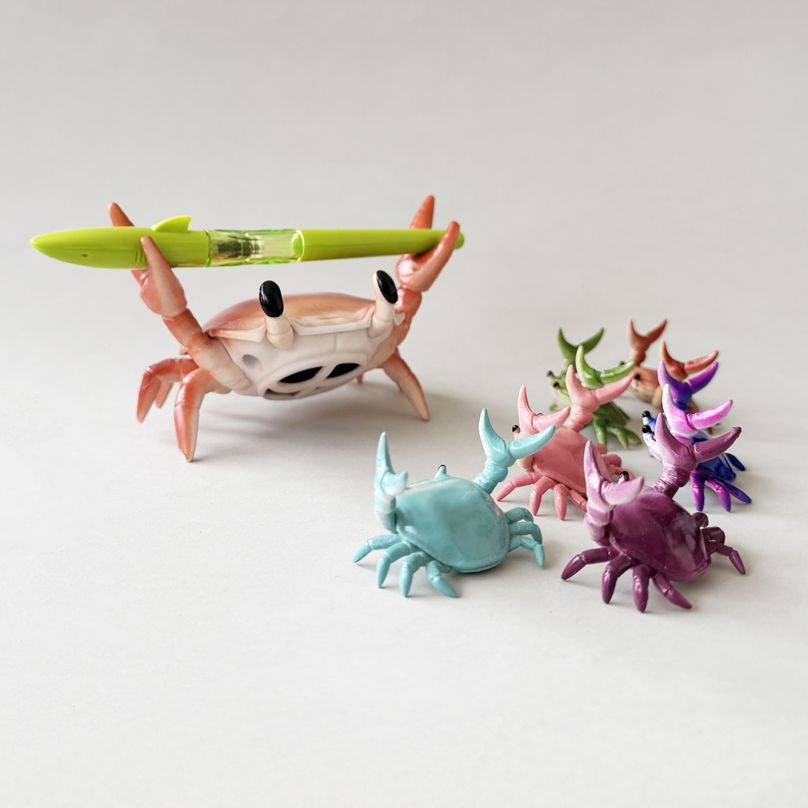 Ahnitol crabs