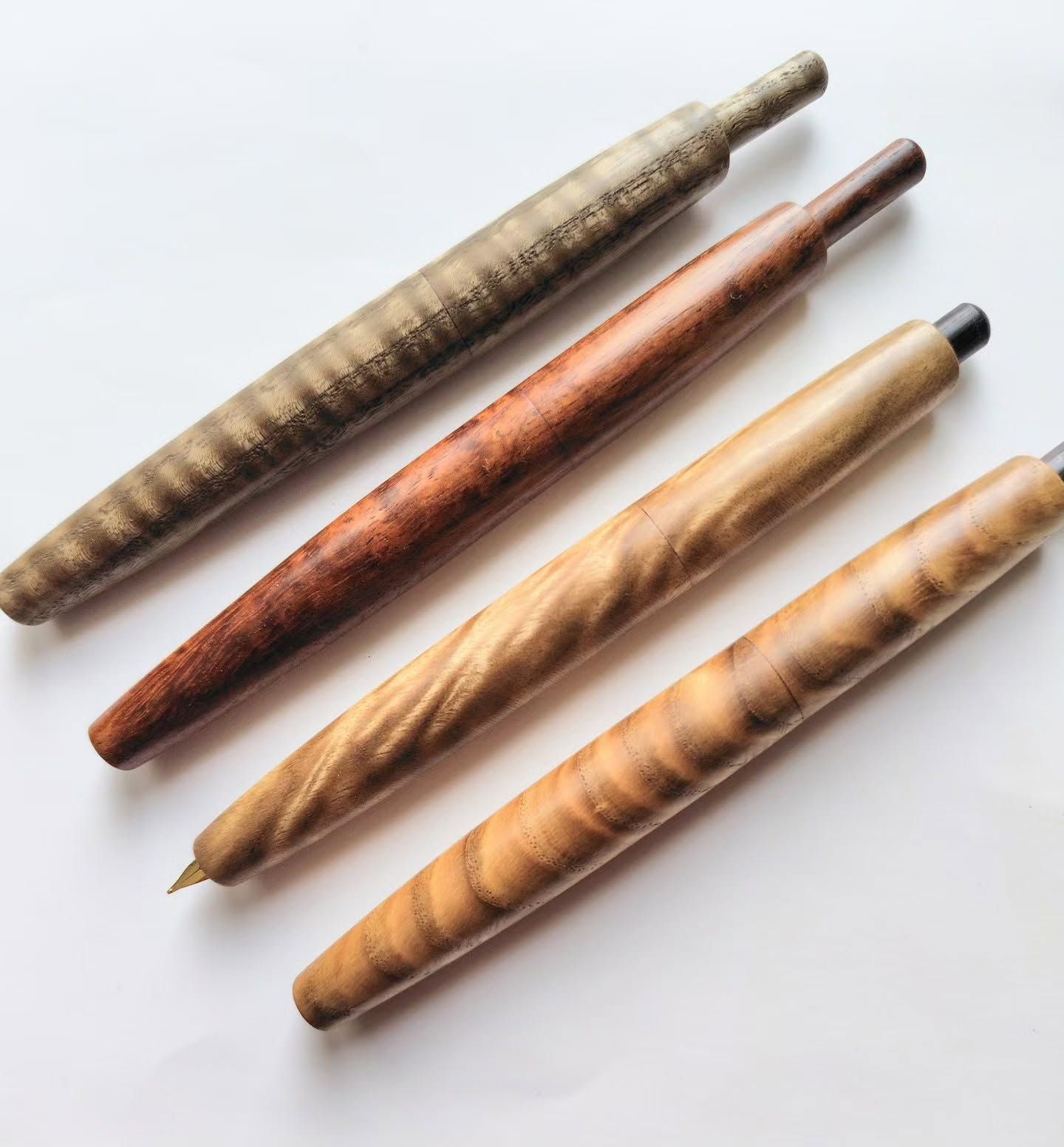 Wooden Pilot Capless