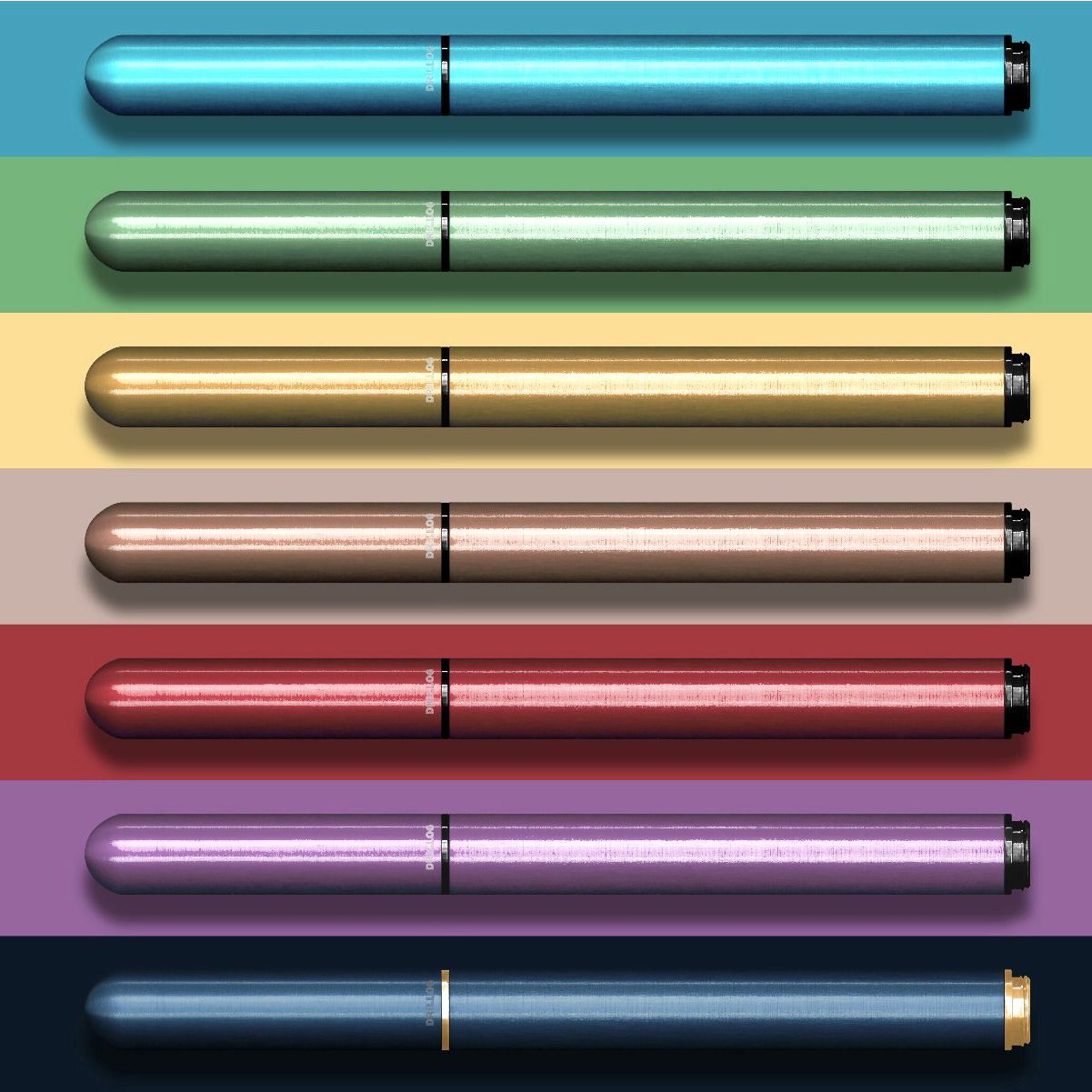 DRILLOG classical2 material AL in 7 different colours