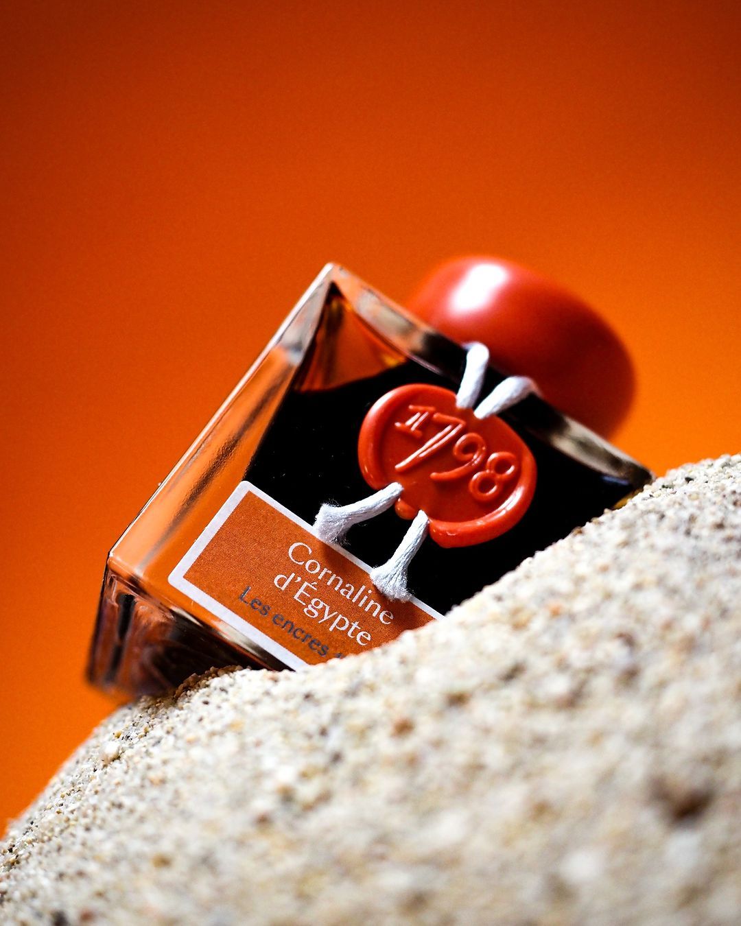 Herbin 1798 ink orange Cornaline d'Egypte