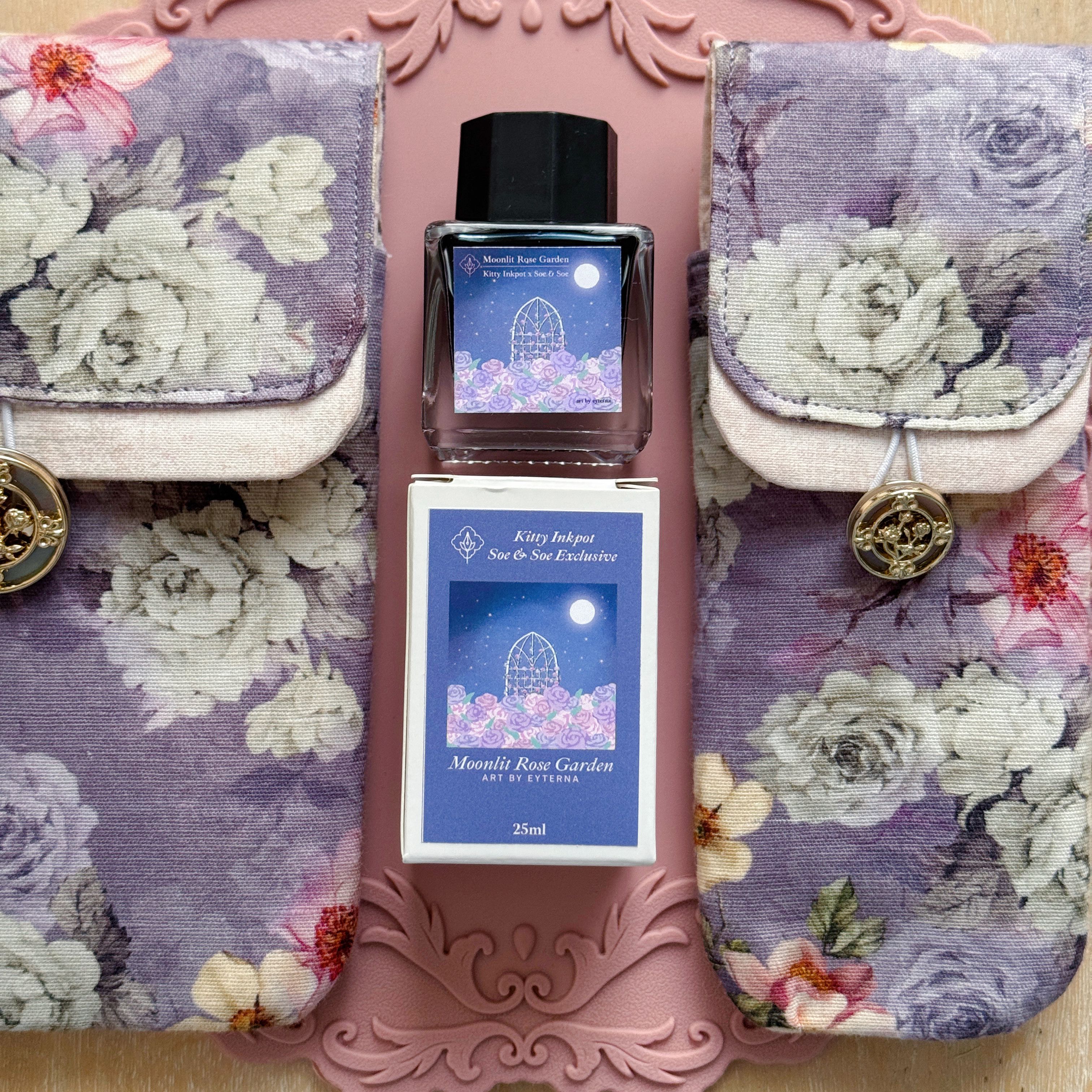 Soe & Soe store exclusive limited edition Kitty Inkpot ink