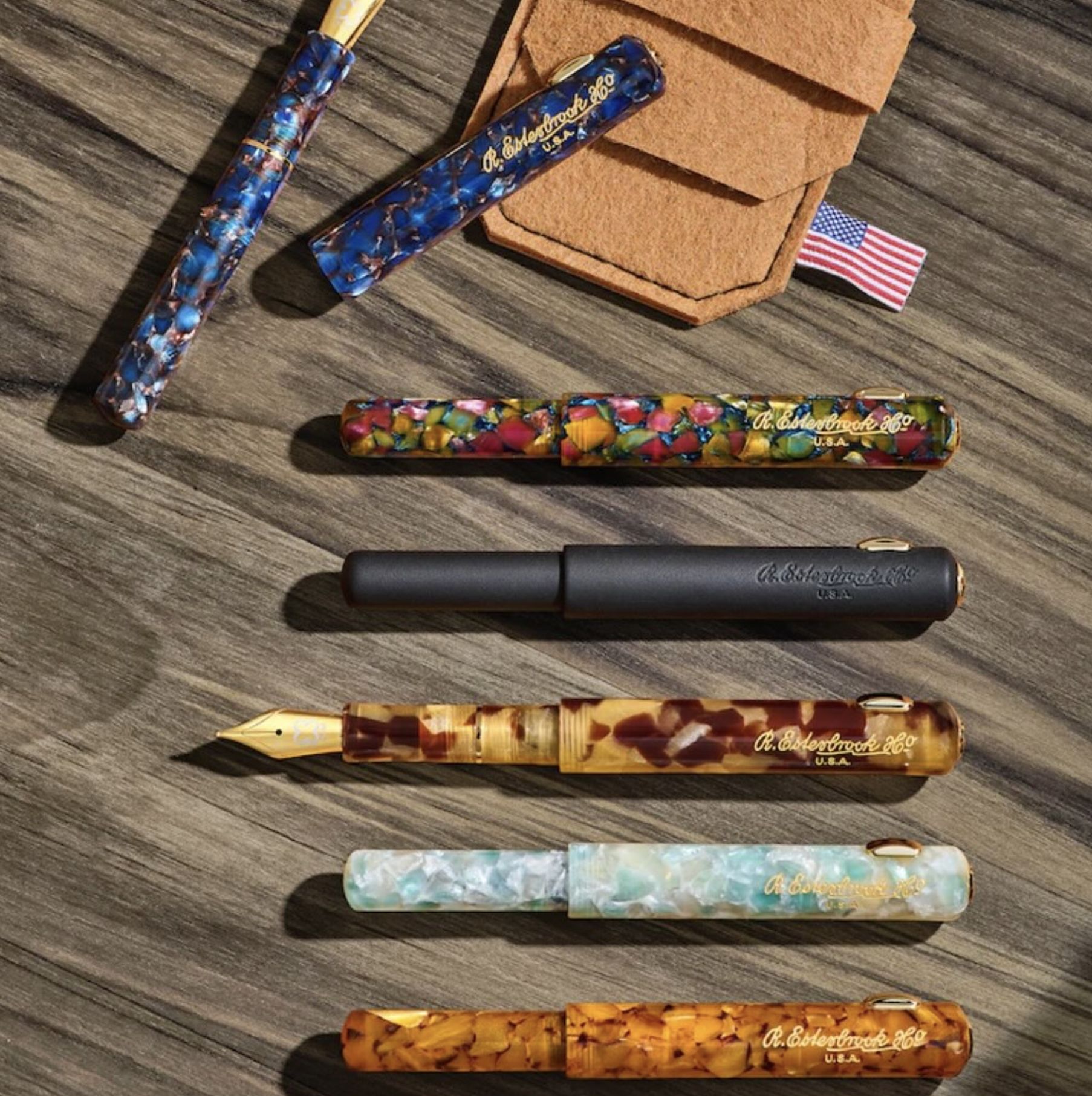 Esterbrook fountain pens