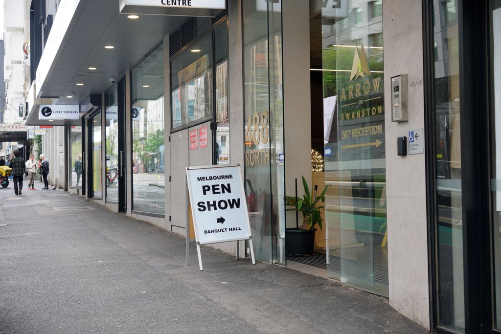 At the end of a busy day, the