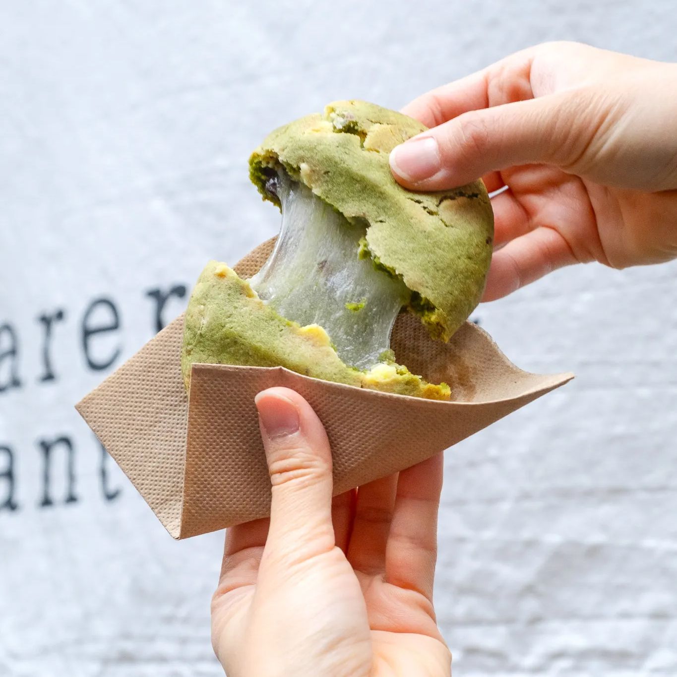 Ice cream daifuku