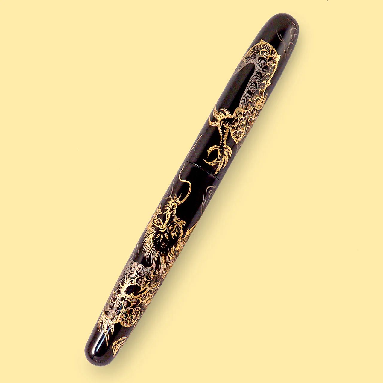 Chinkin fountain pen dawn dragon