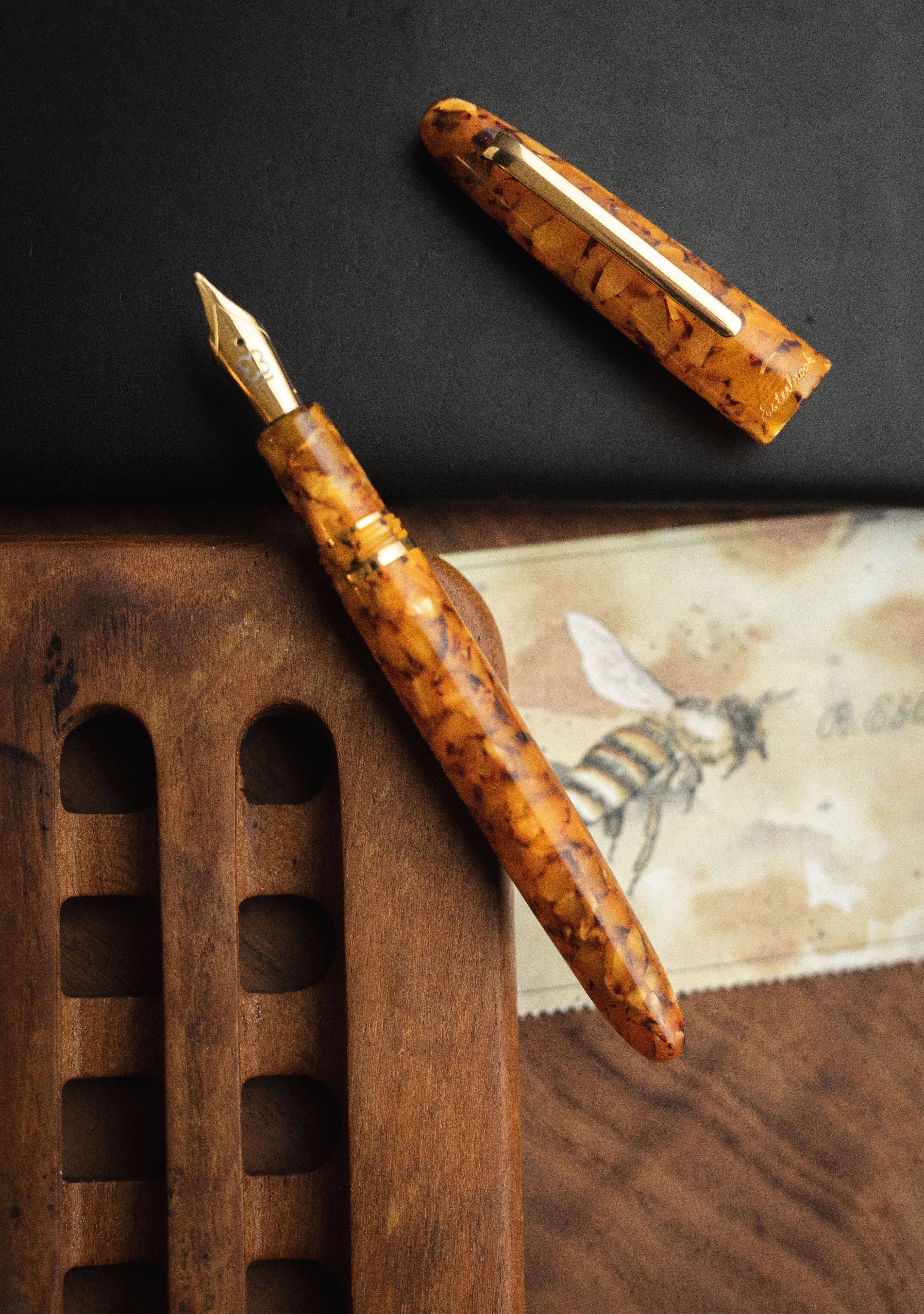 Esterbrook Honeycombe fountain pen