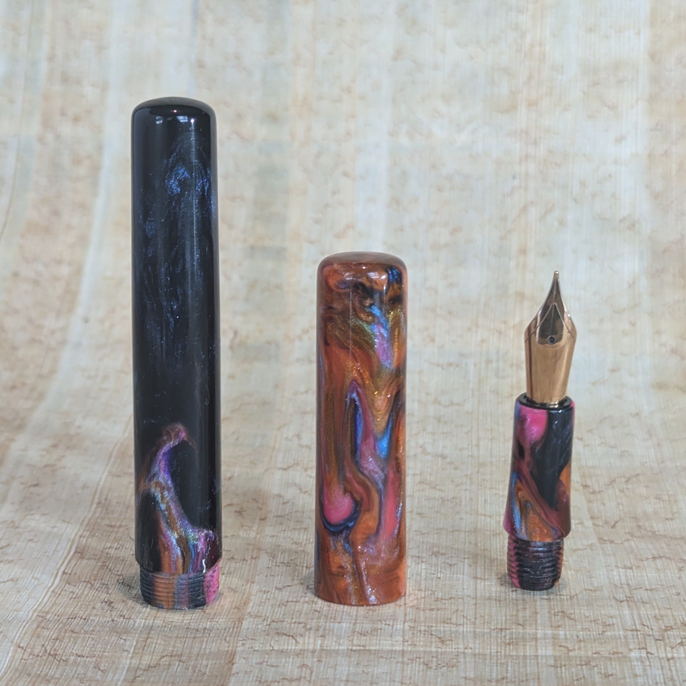 Bespoke Fountain pen, First Light