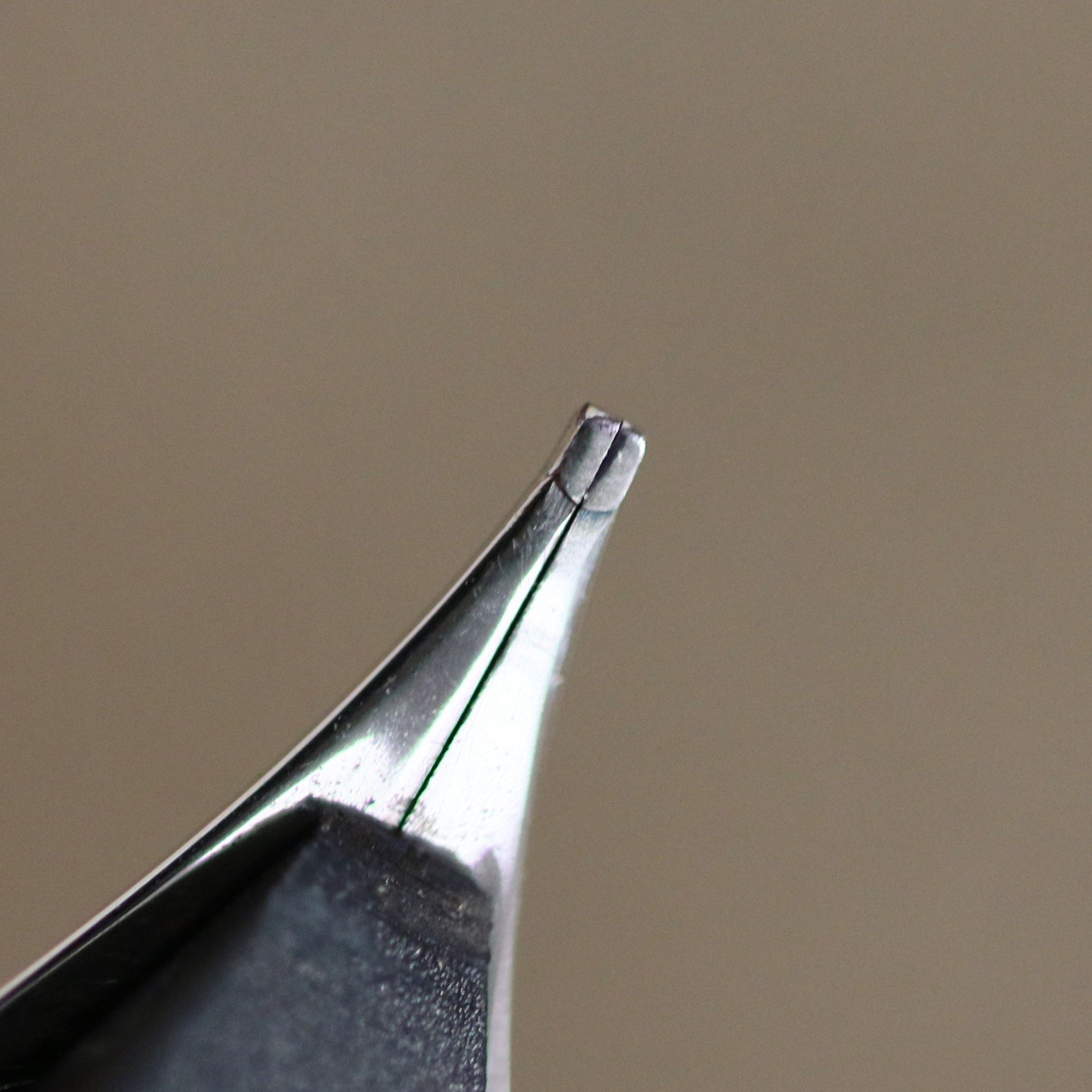 Italic nib grind