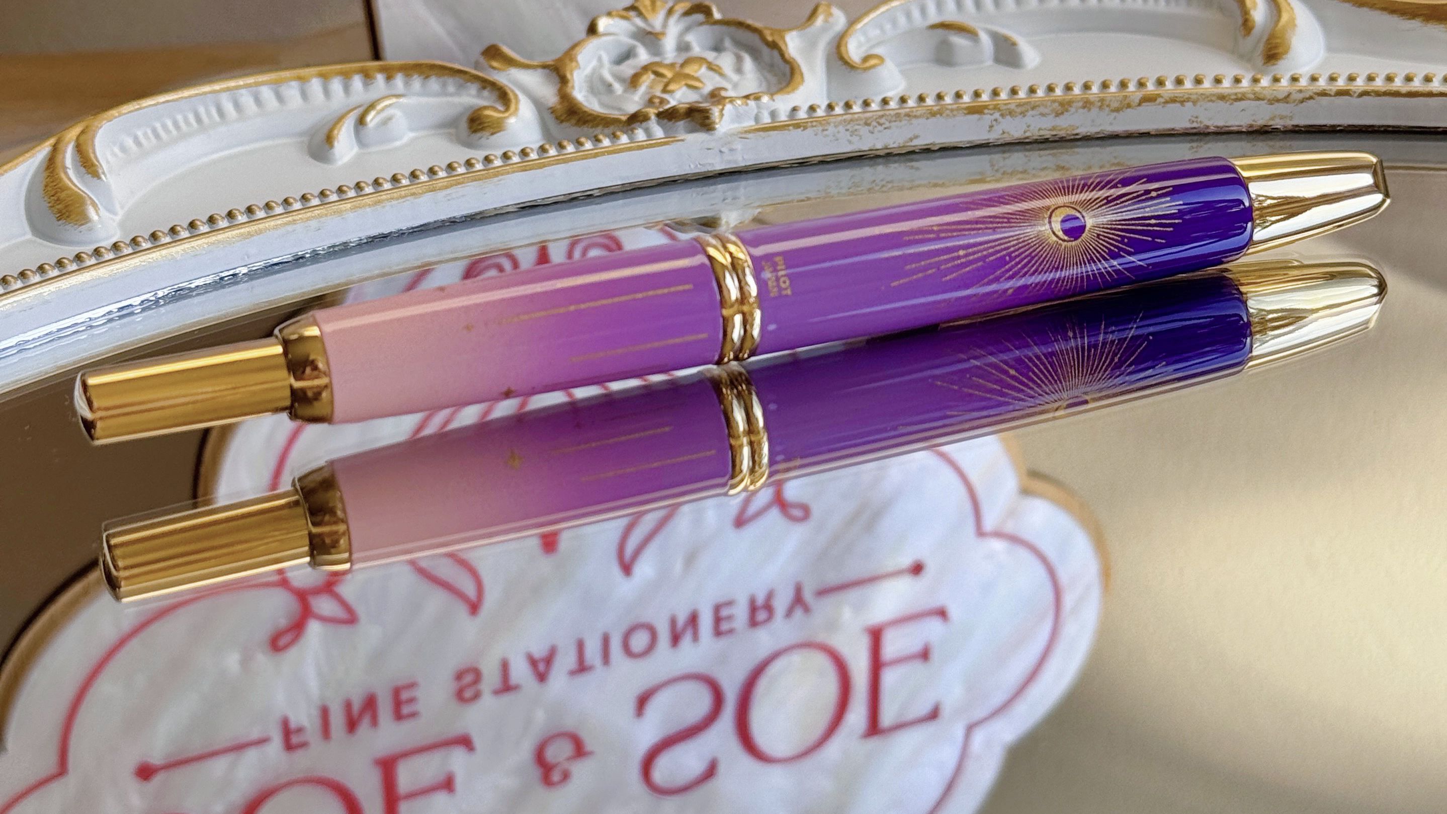 Pilot Capless Limited Edition Star and Moon fountain pen