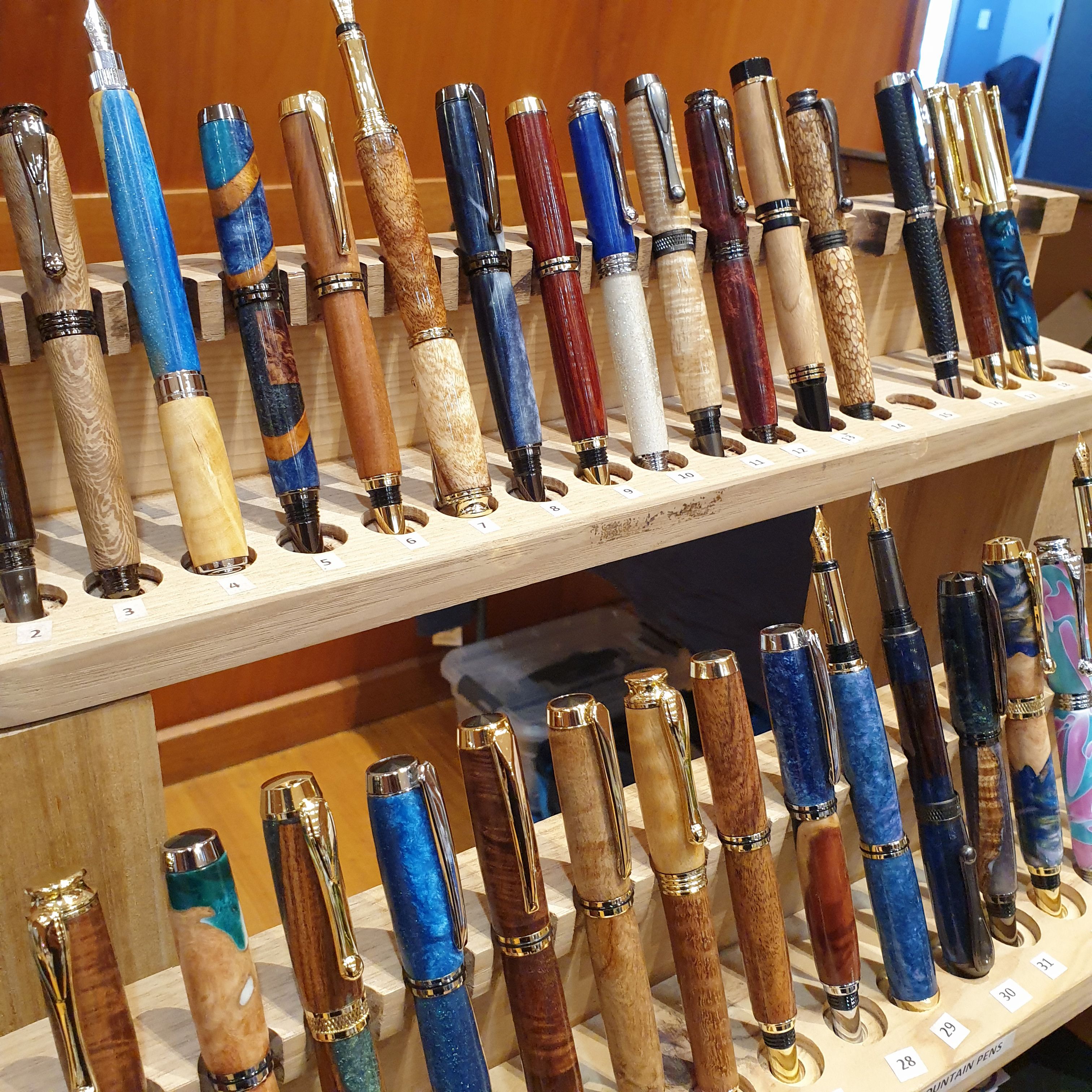 A range of pens