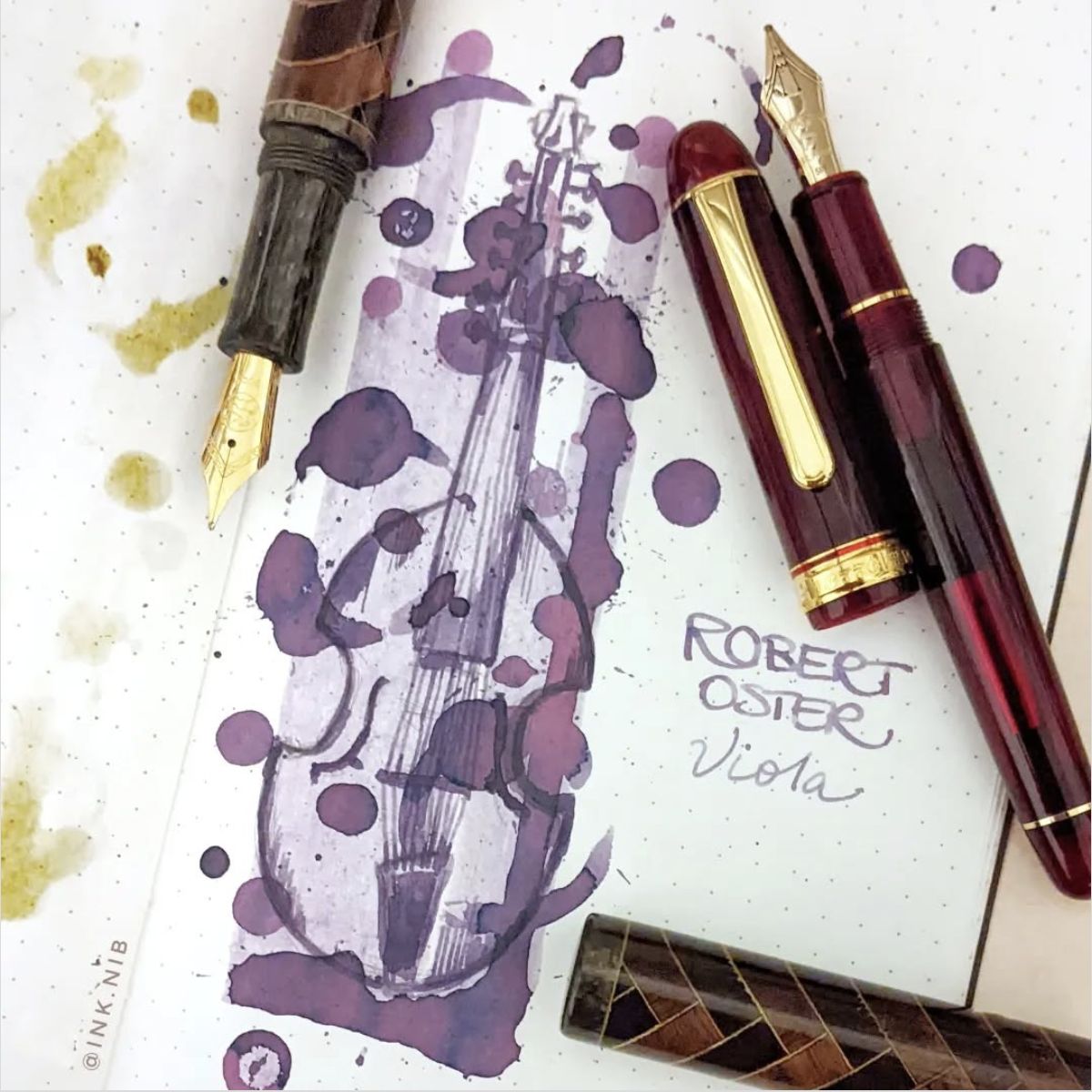 Artwork by Nicole Davenport using Viola