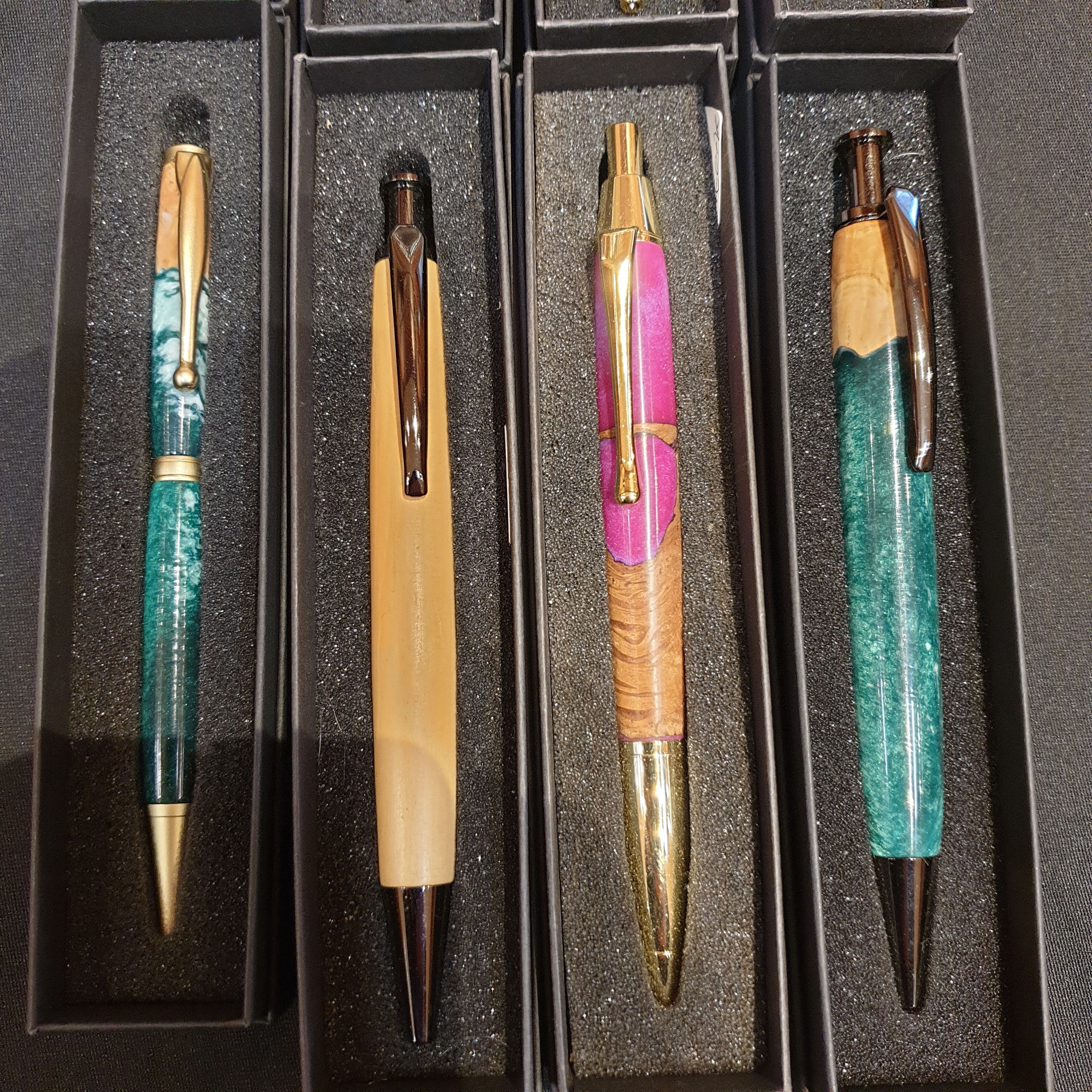 A range of pens