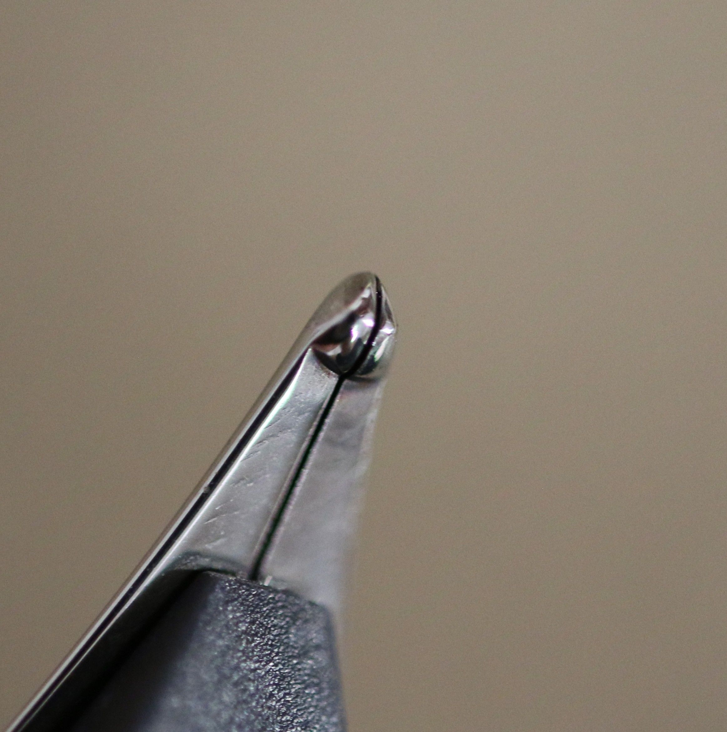Naginata nib grind