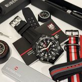watch, pen, straps, compas, 