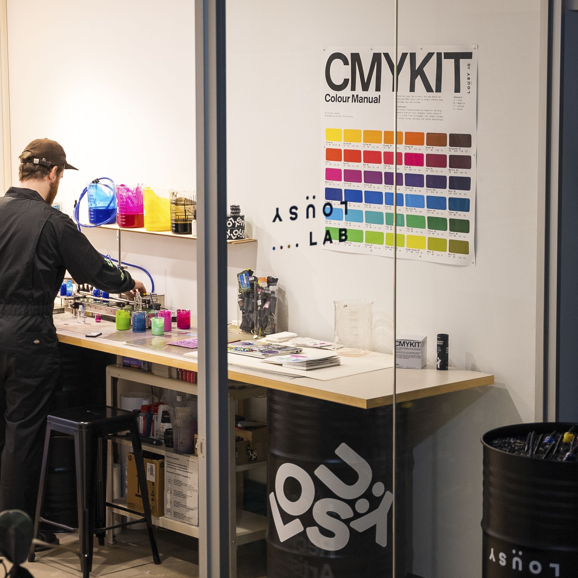 Lousy Ink studios