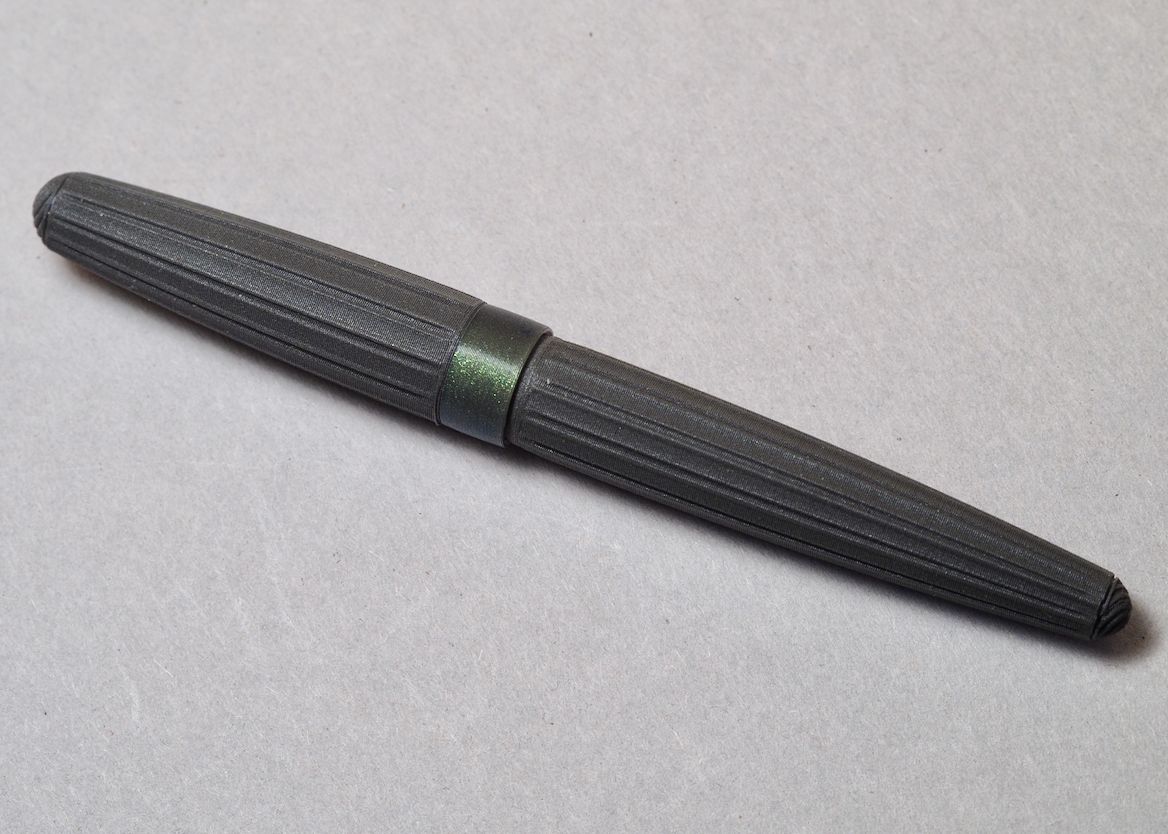 Iron-filled plastic adds gravitas and gravity