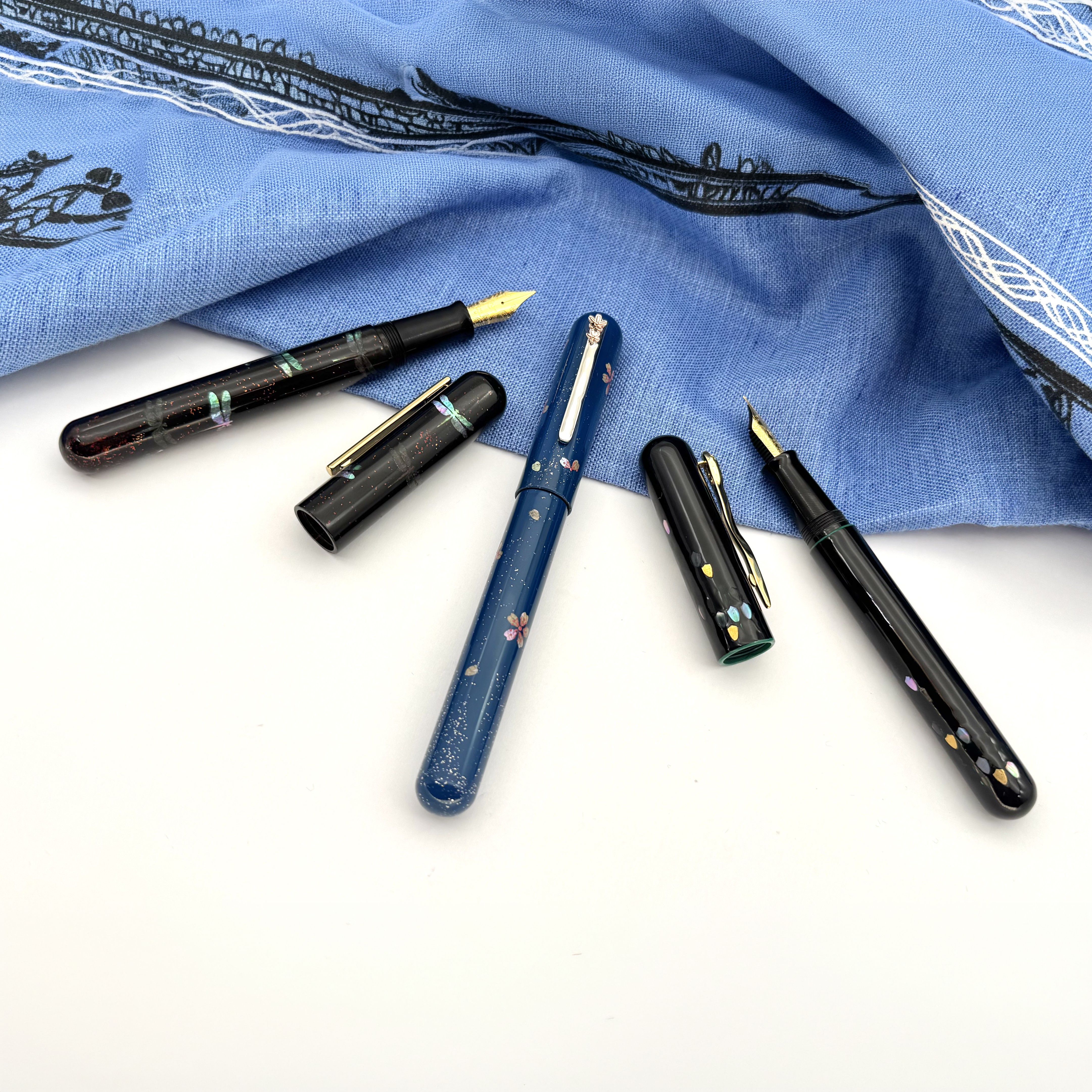 Ikkaku fountain pens By Nahvalur 